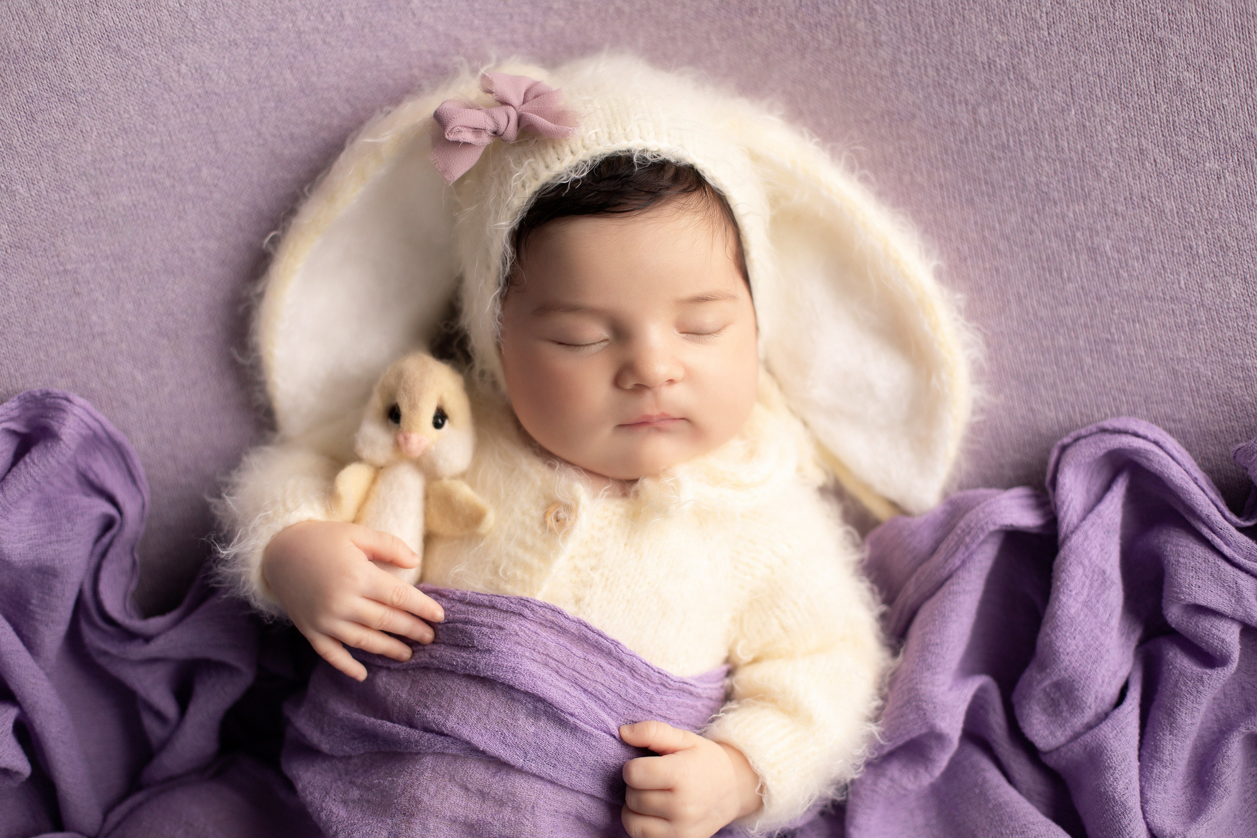 Новорожденные девочки. Фотограф новорожденных в Нижнем Новгороде Белякова Оксана