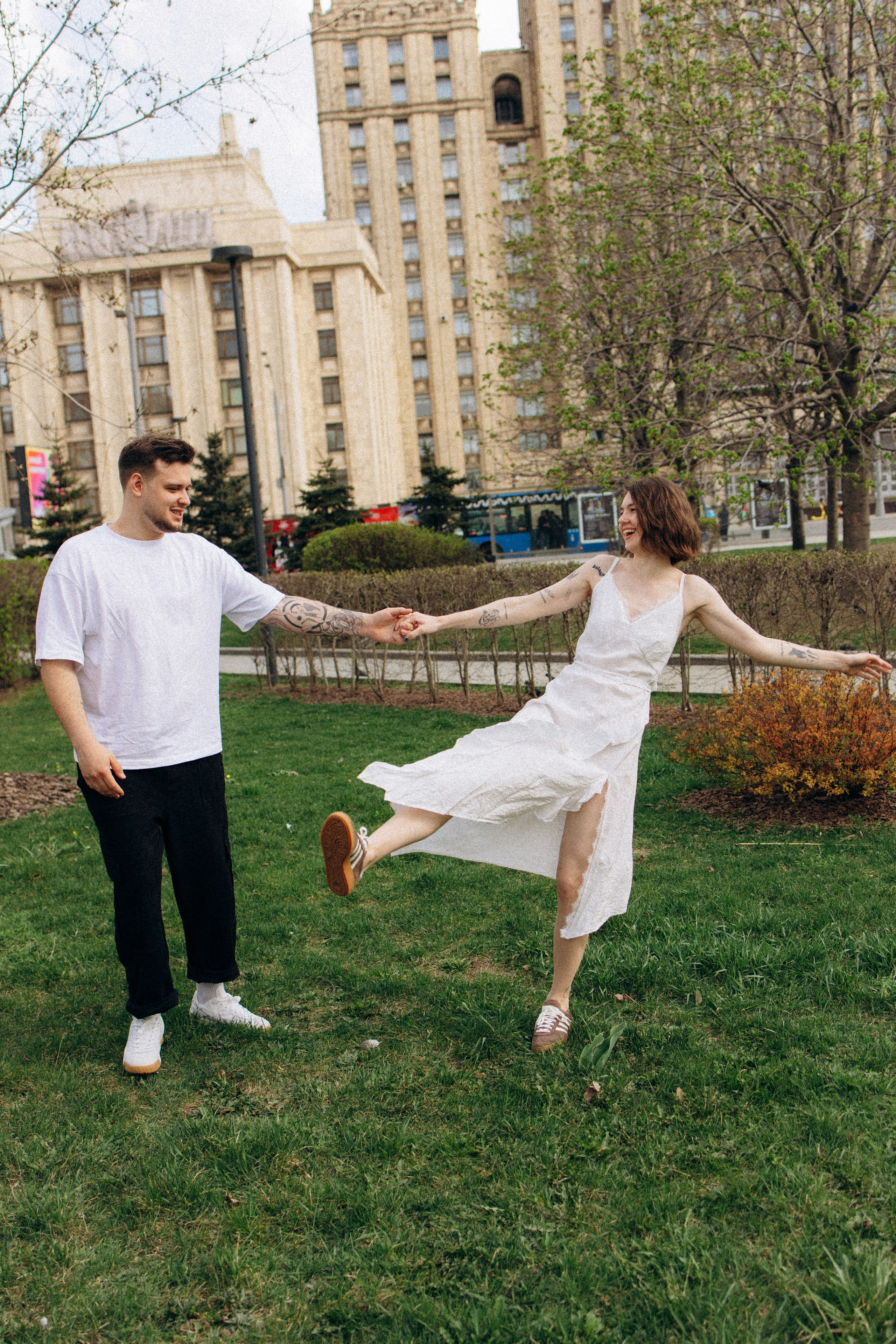 Ира и Дима. Фотораф — анималист Мария Шистка