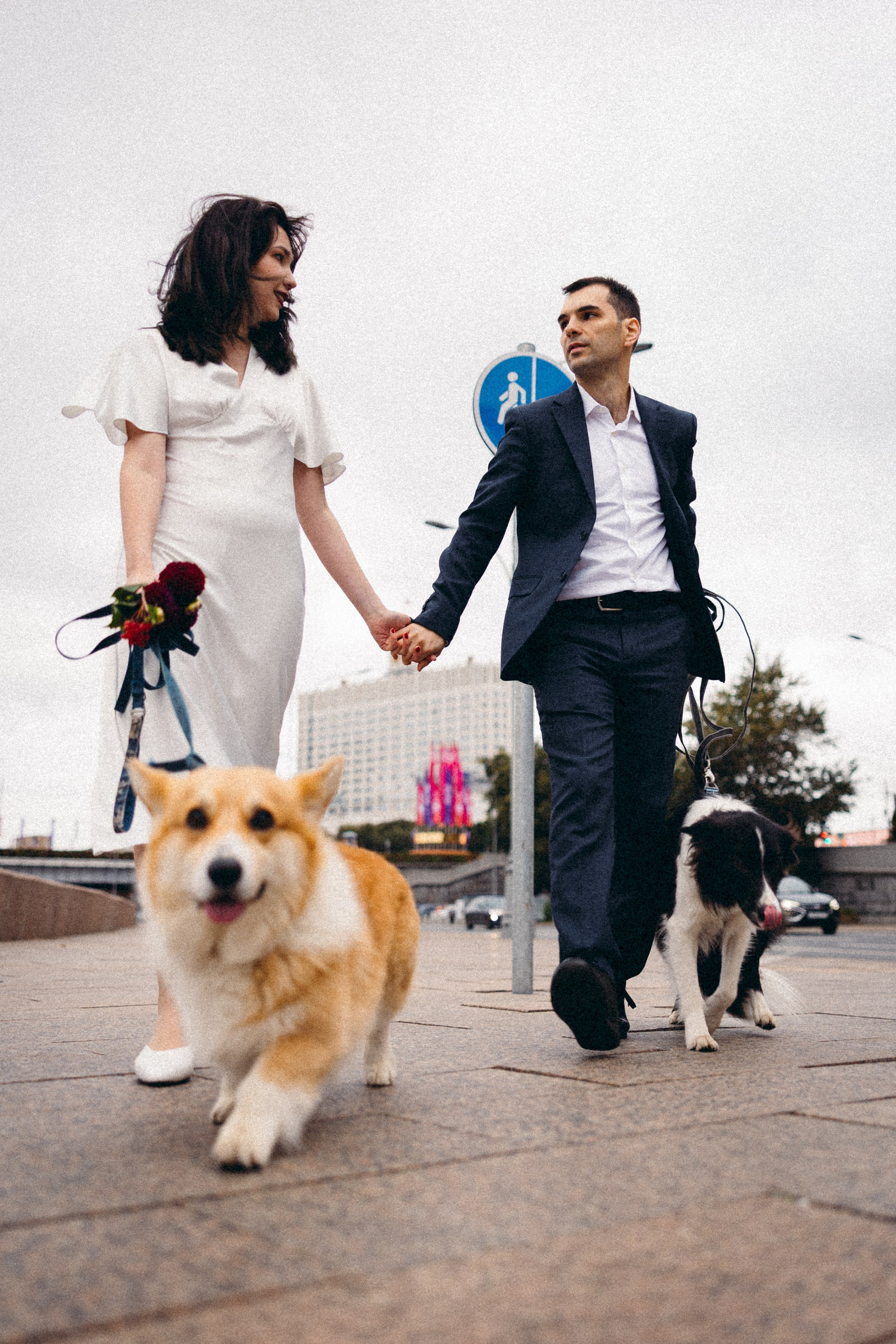 Алина и Миша. Фотораф — анималист Мария Шистка