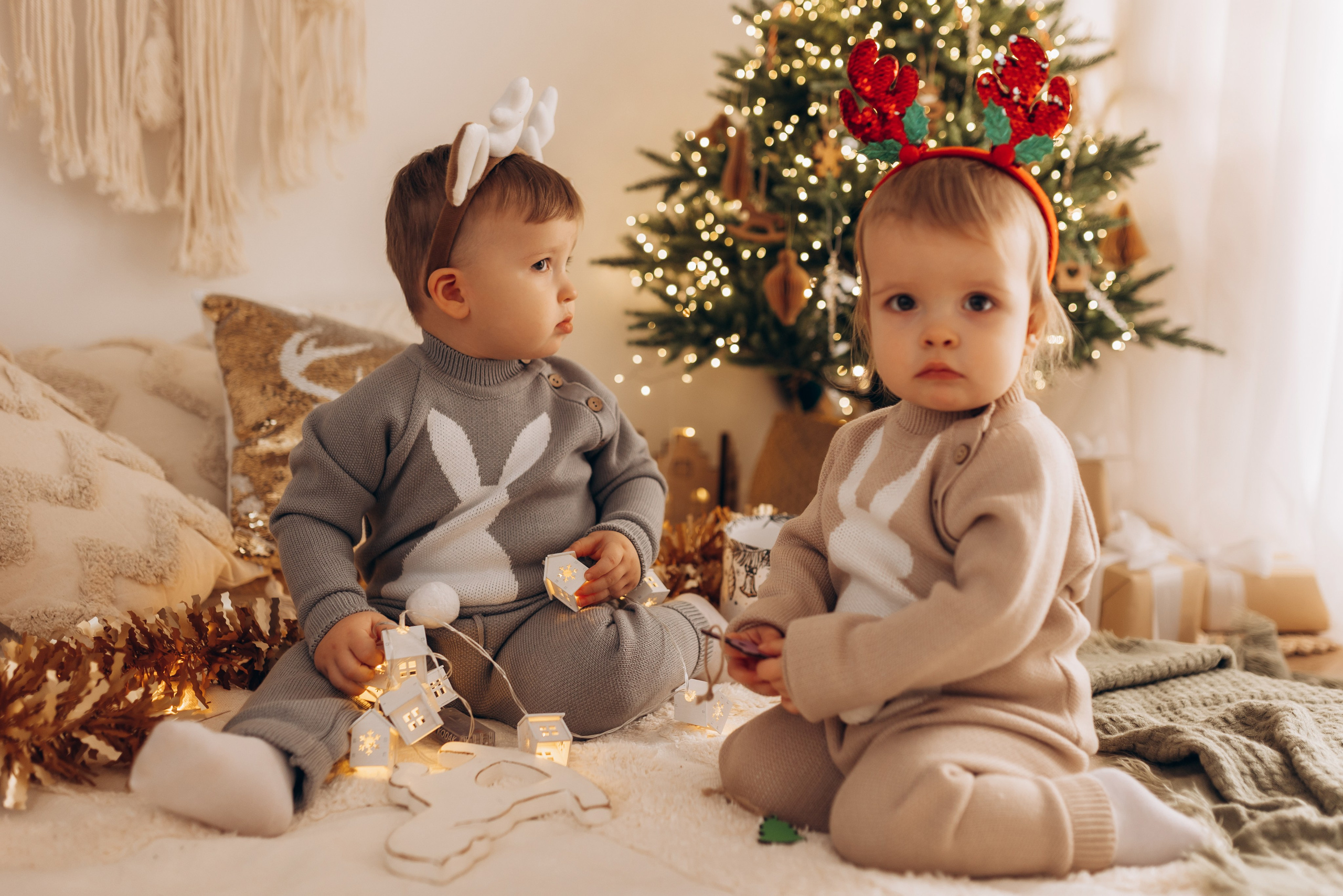 Новый год 24/25. Фотограф новорожденных Серпухов, Протвино, Москва I Марина Бурмистрова