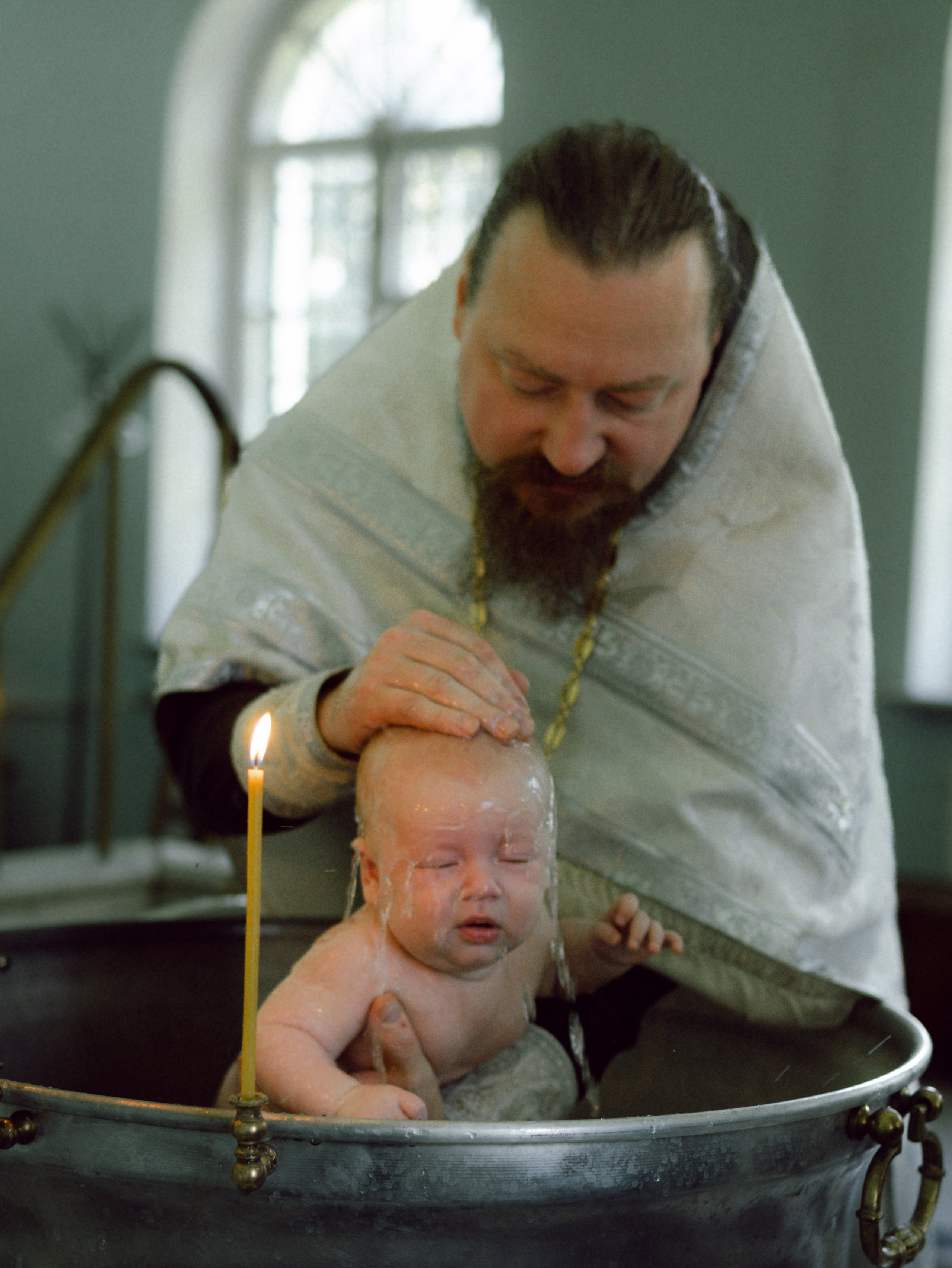 Крещение Льва. Фотограф в Москве Шалышко Ангелина