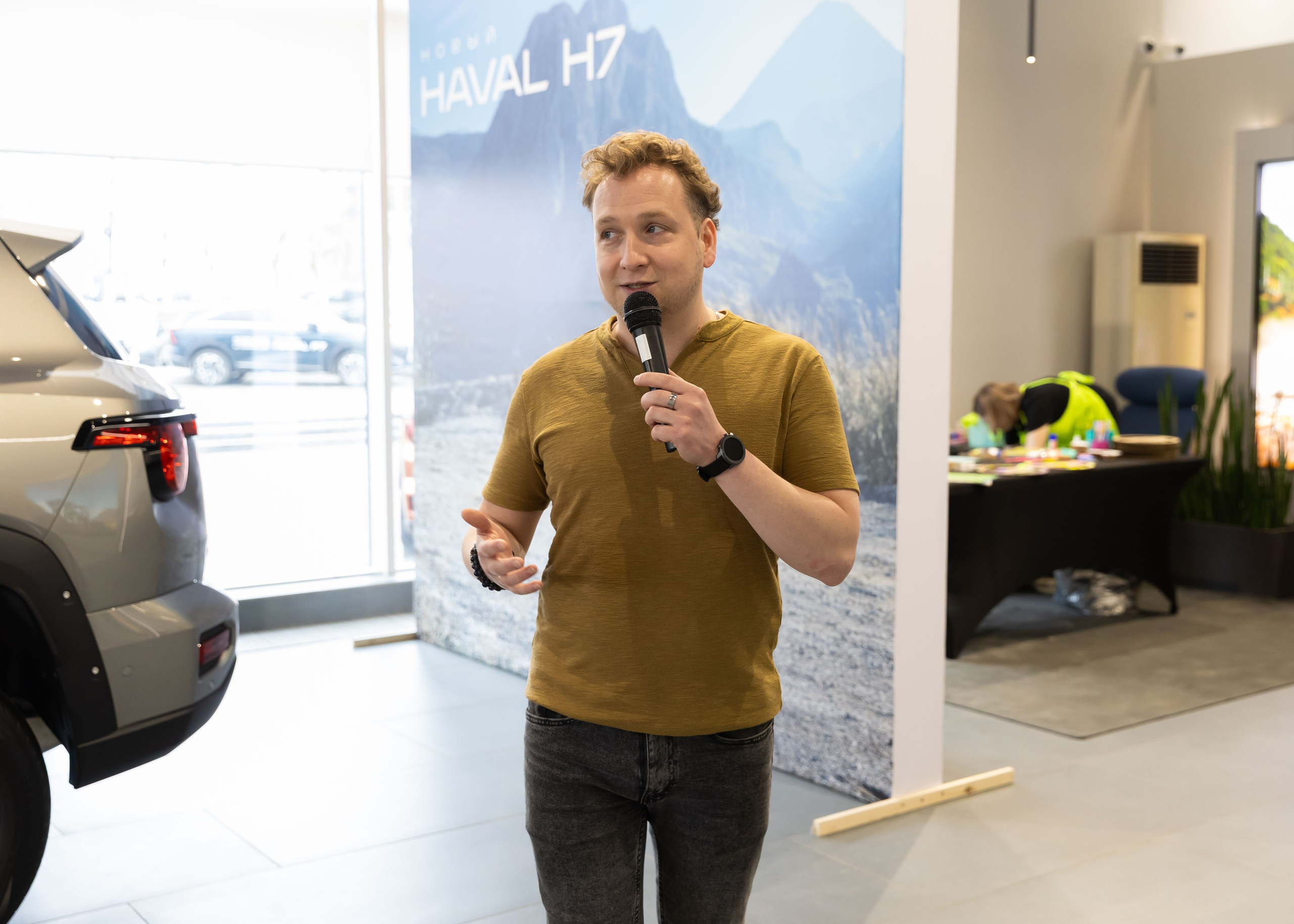 26.04.2025 Haval, презентация автомобиля. ФОТОГРАФ ВИНОГРАДОВА ДАРЬЯ