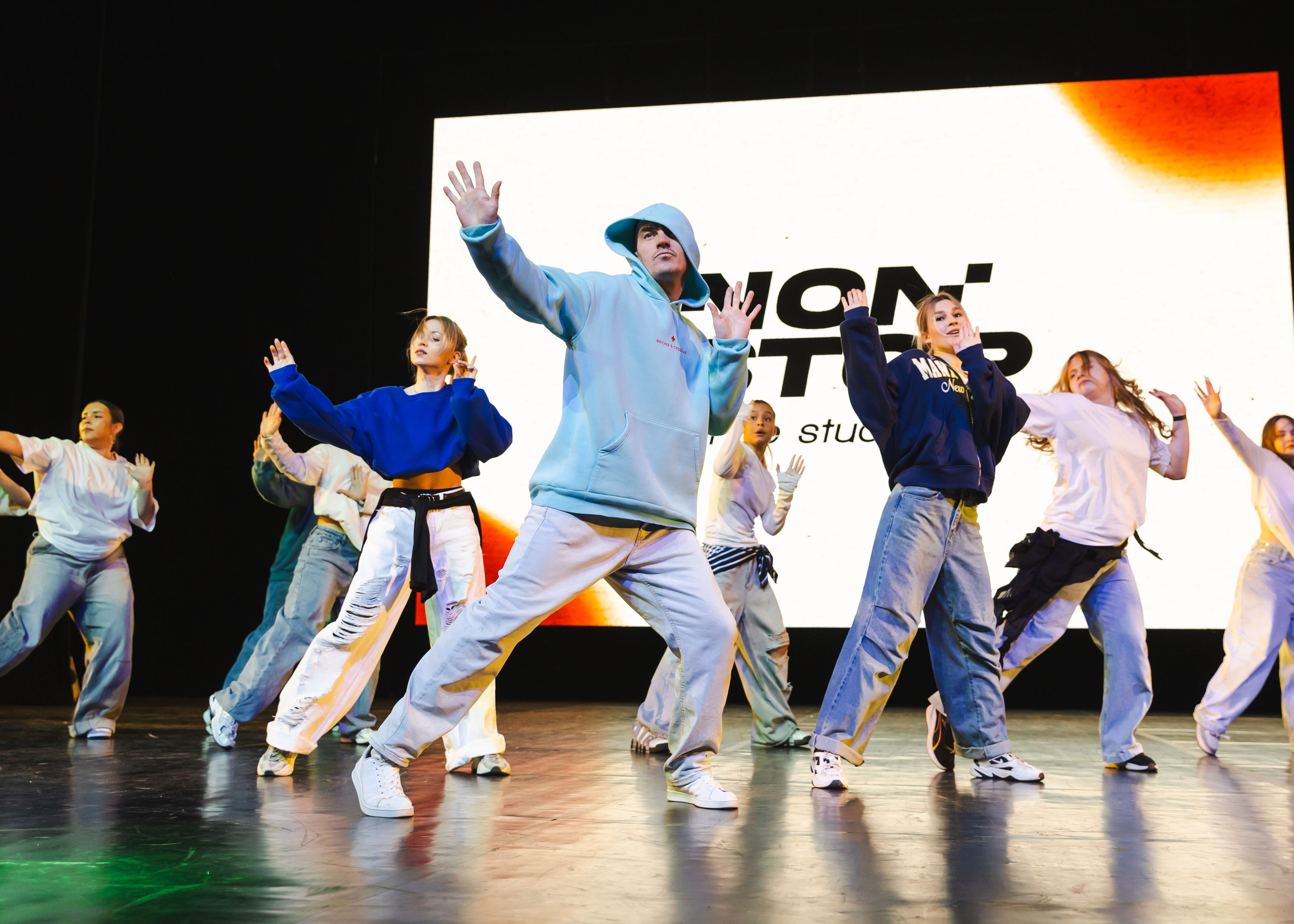 19.01.2025 Отчетный концерт Non Stop. ФОТОГРАФ ВИНОГРАДОВА ДАРЬЯ