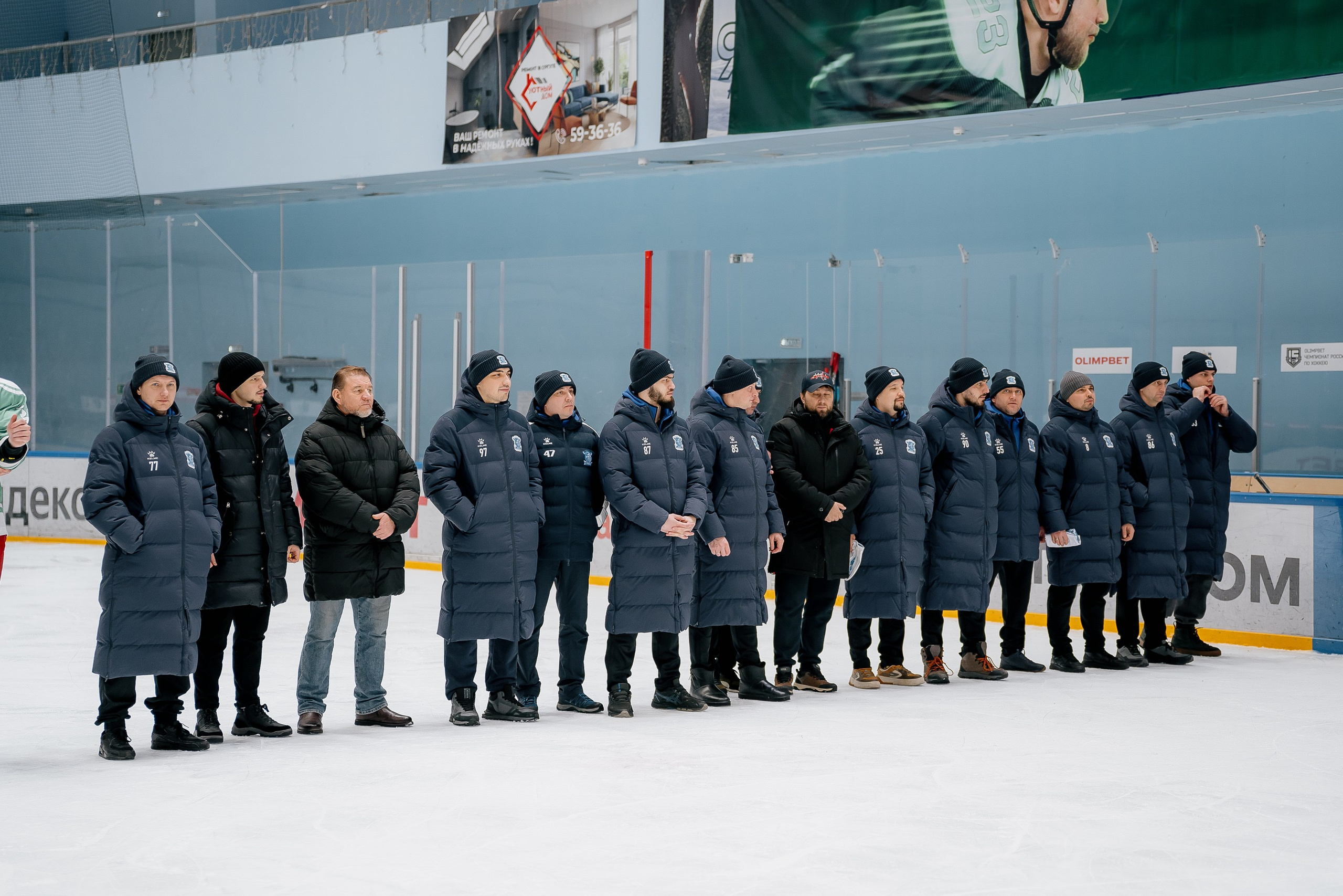 Кубок СБЕРА по хоккею. Сергей Кошкин. Репортажная и ивент-фотография в Сургуте