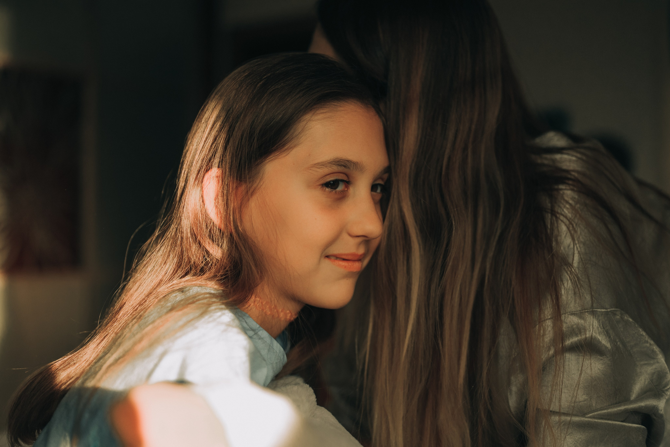 Утро мамы и дочки. Алёна и Ярослава. Семейный фотограф в Москве Дарья Пузикова