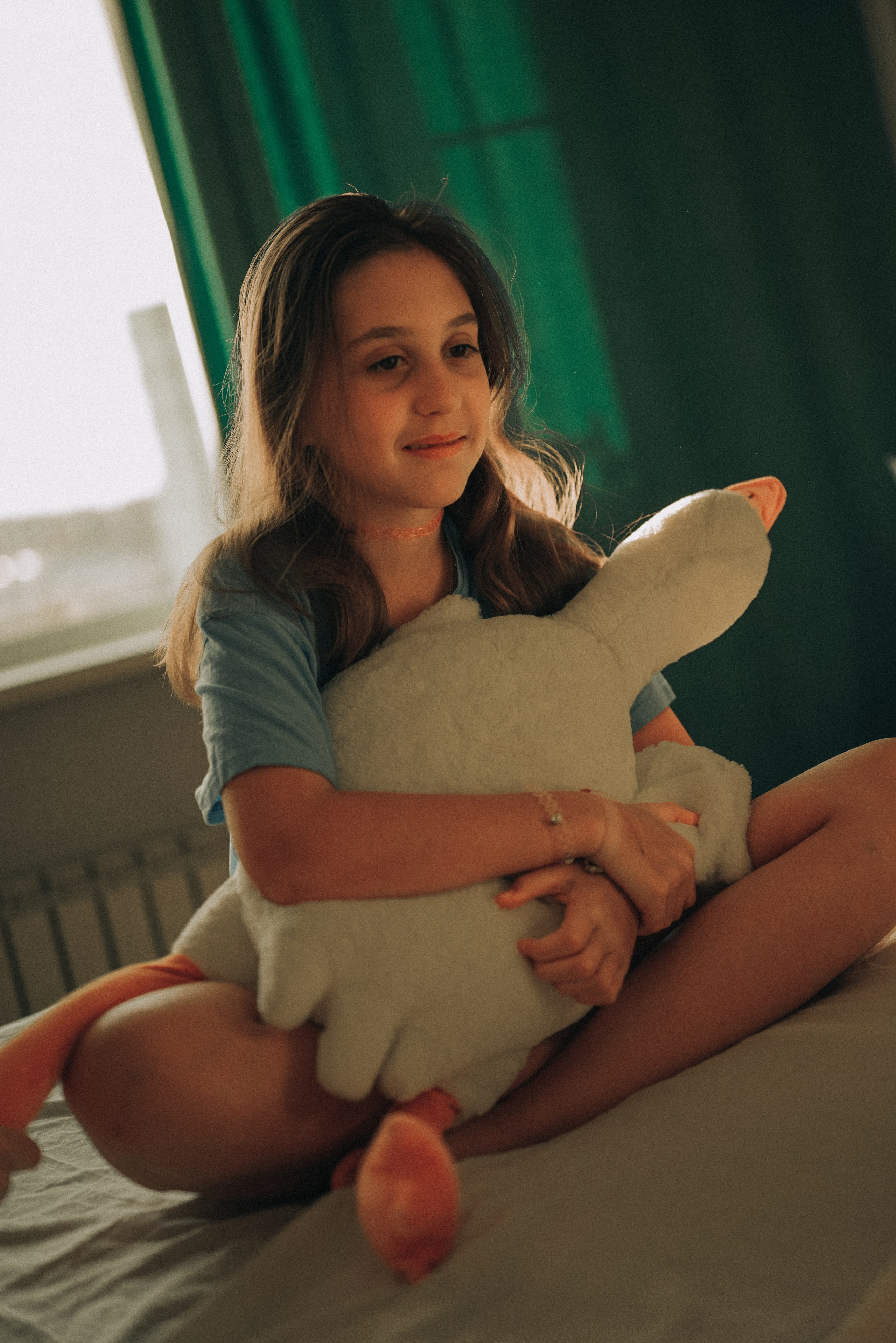 Утро мамы и дочки. Алёна и Ярослава. Семейный фотограф в Москве Дарья Пузикова