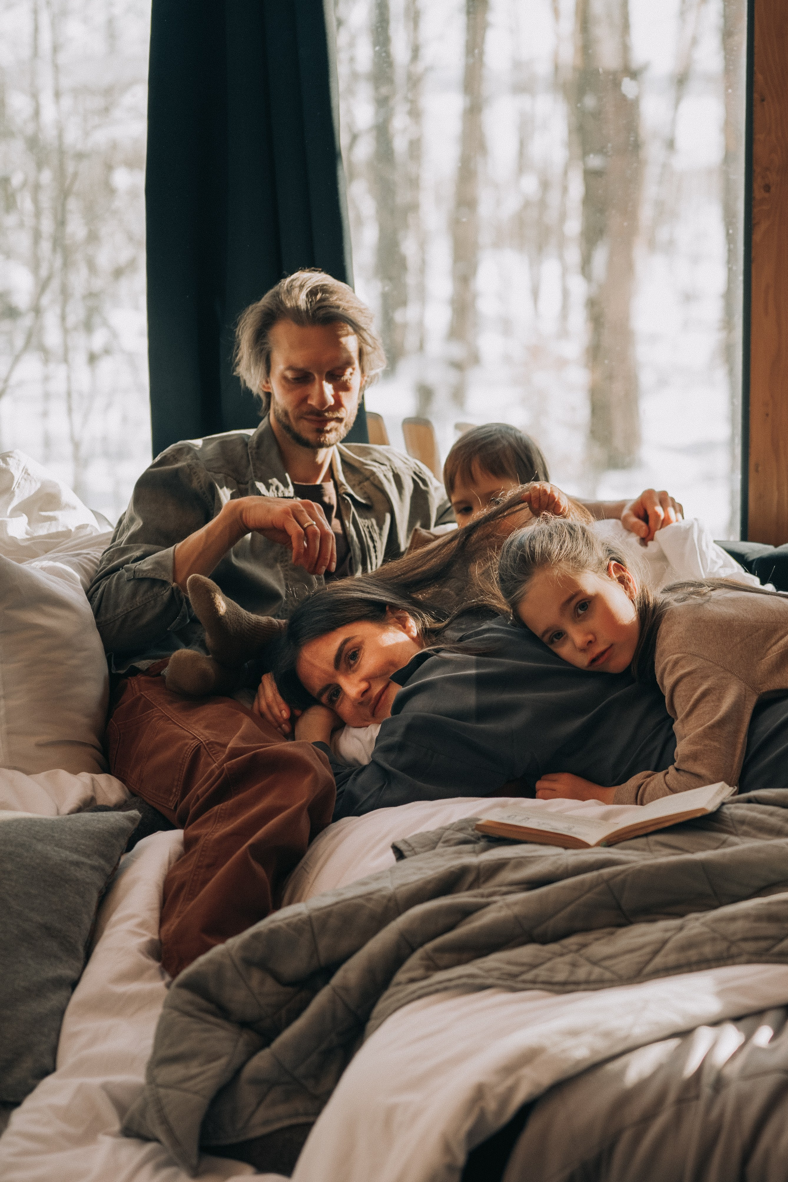 Семейные съёмки. Семейный фотограф в Москве Дарья Пузикова