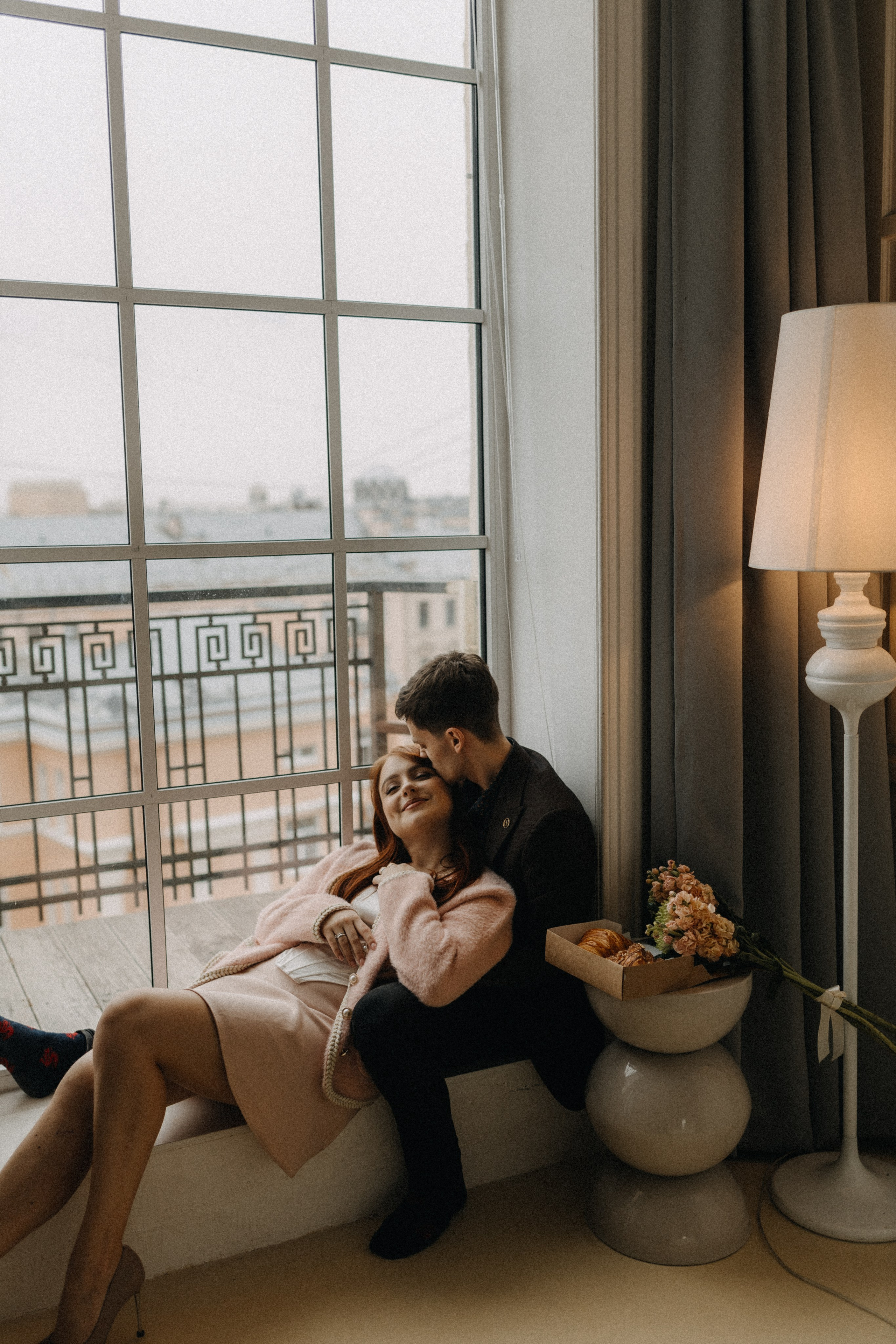 Настя и Брадли. Фотограф в Петербурге Ольга Стрельченко