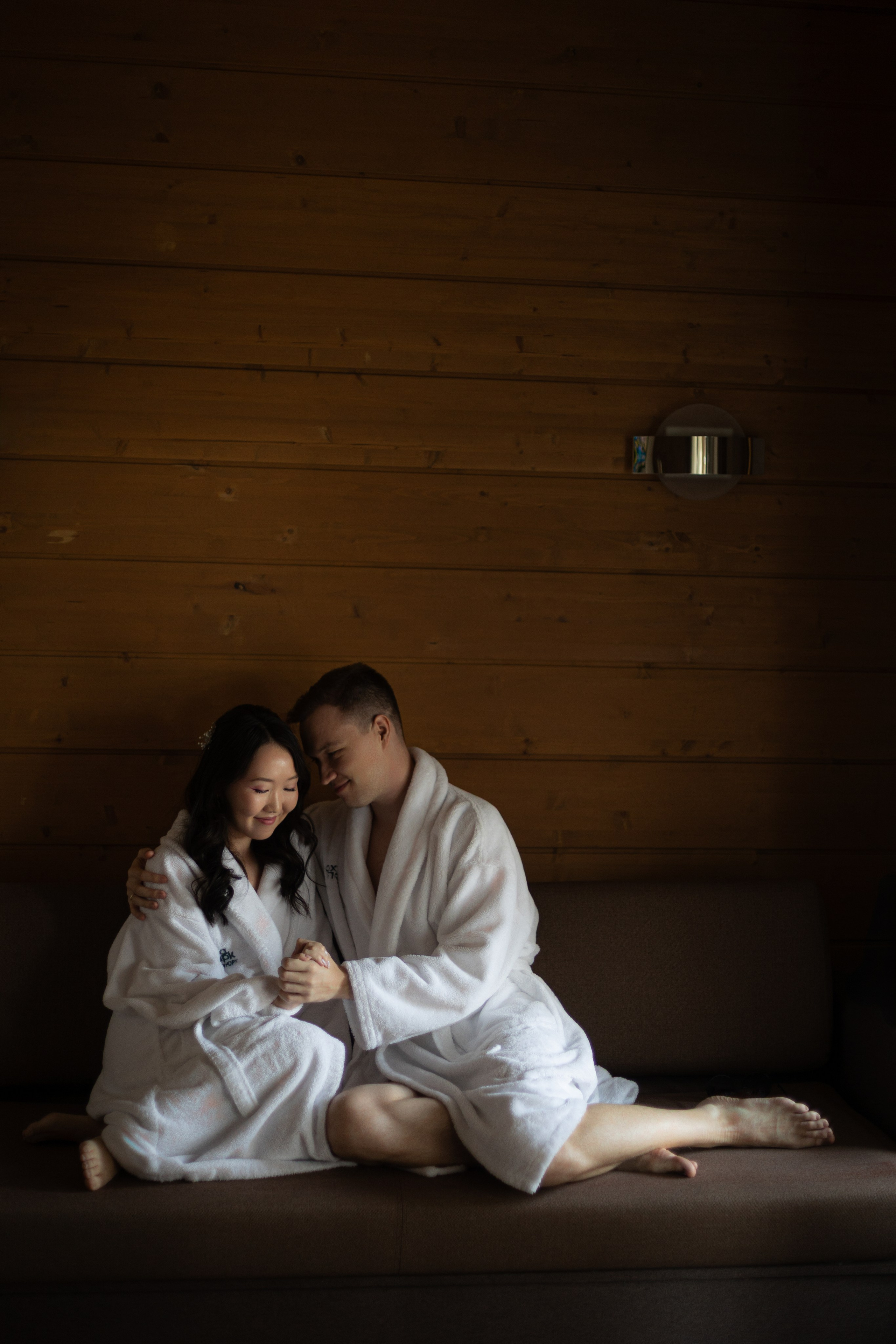 Аюна и Артем. Ваш фотограф — Александра Андрущенко