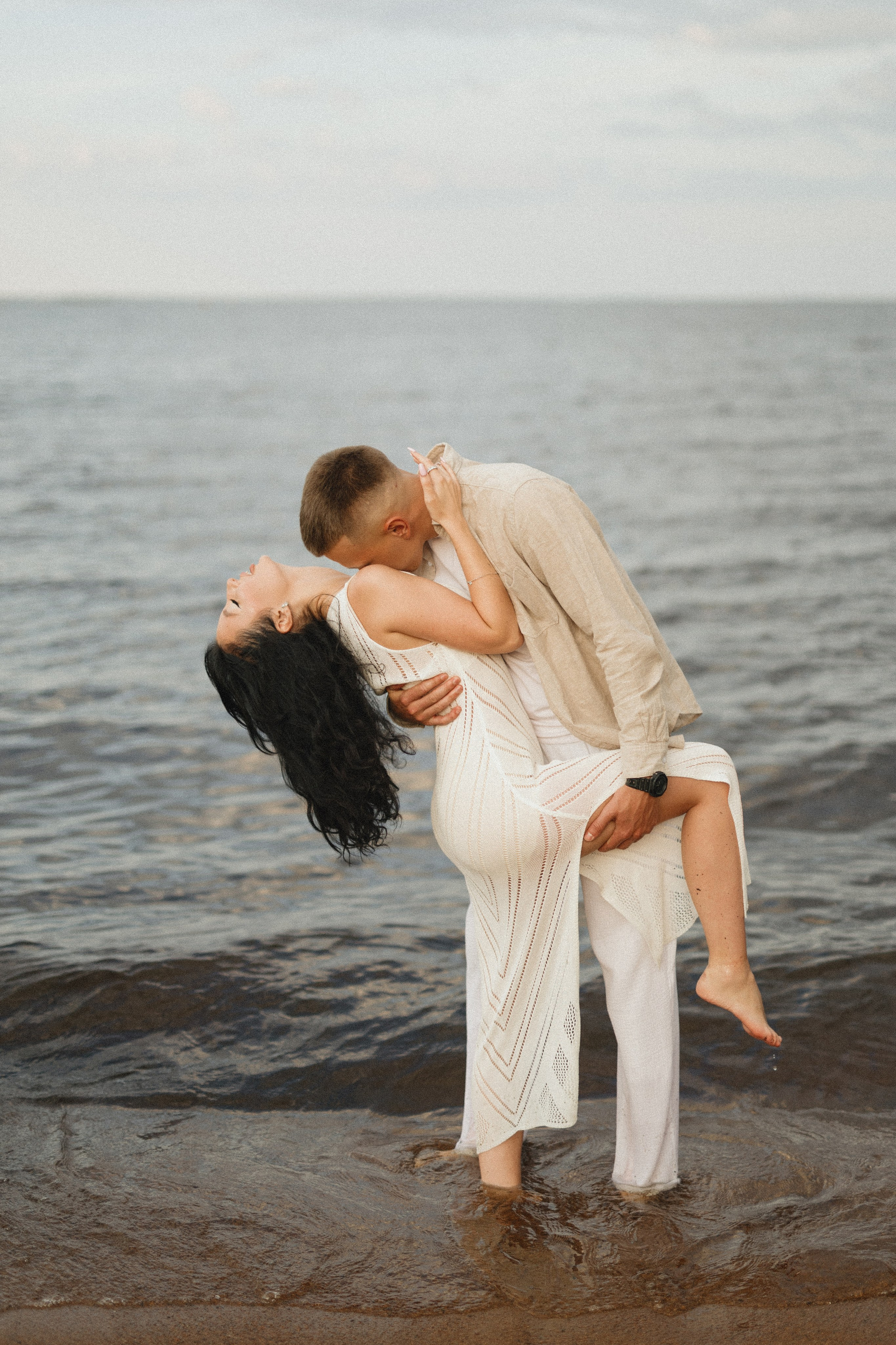 На берегу Онежского озера. Брысина Алёна/ фотограф Петрозаводск, Карелия