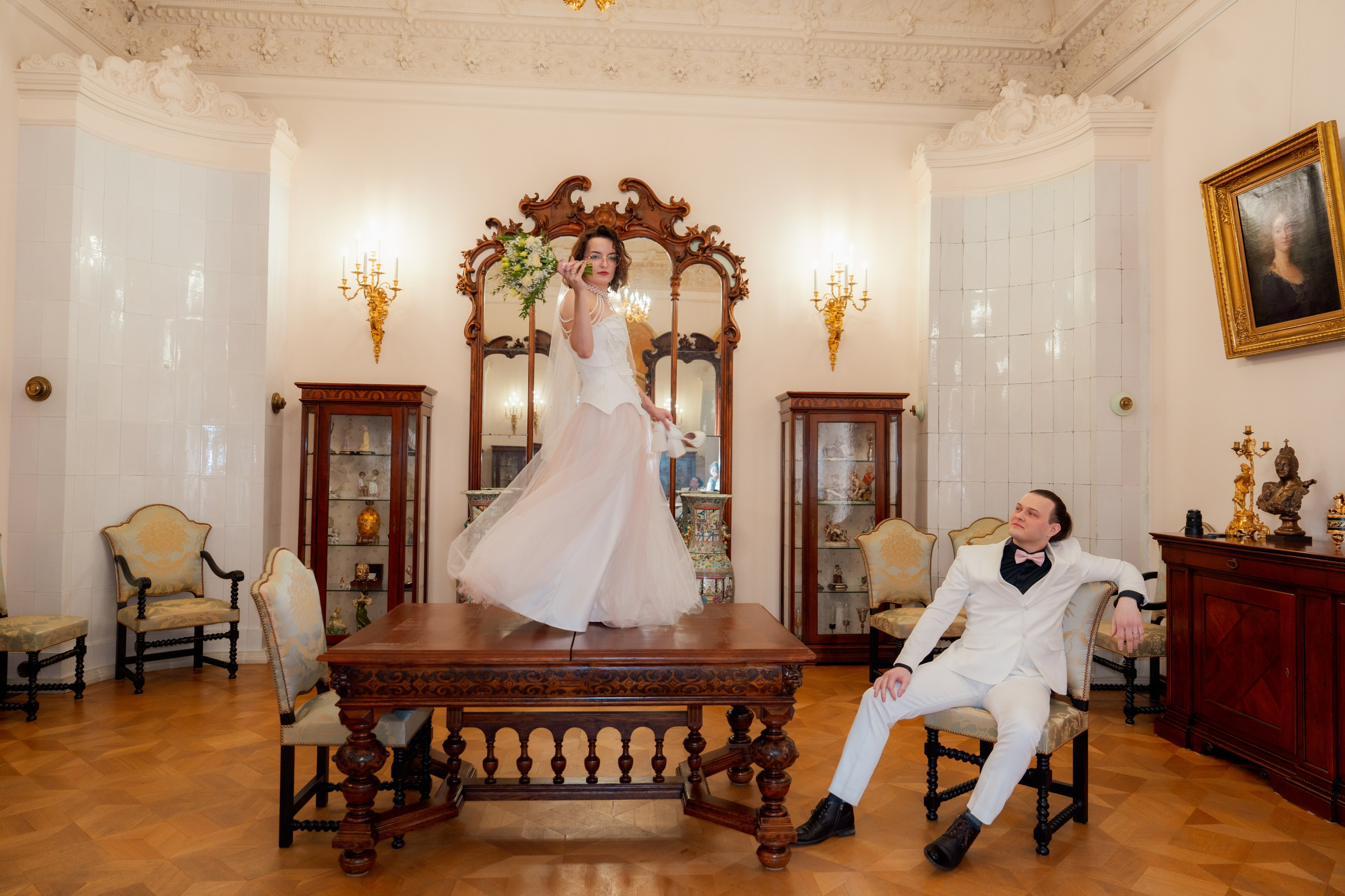 Михаил и Людмила. Камерная свадьба 11.11.2025. Свадебный фотограф Москва