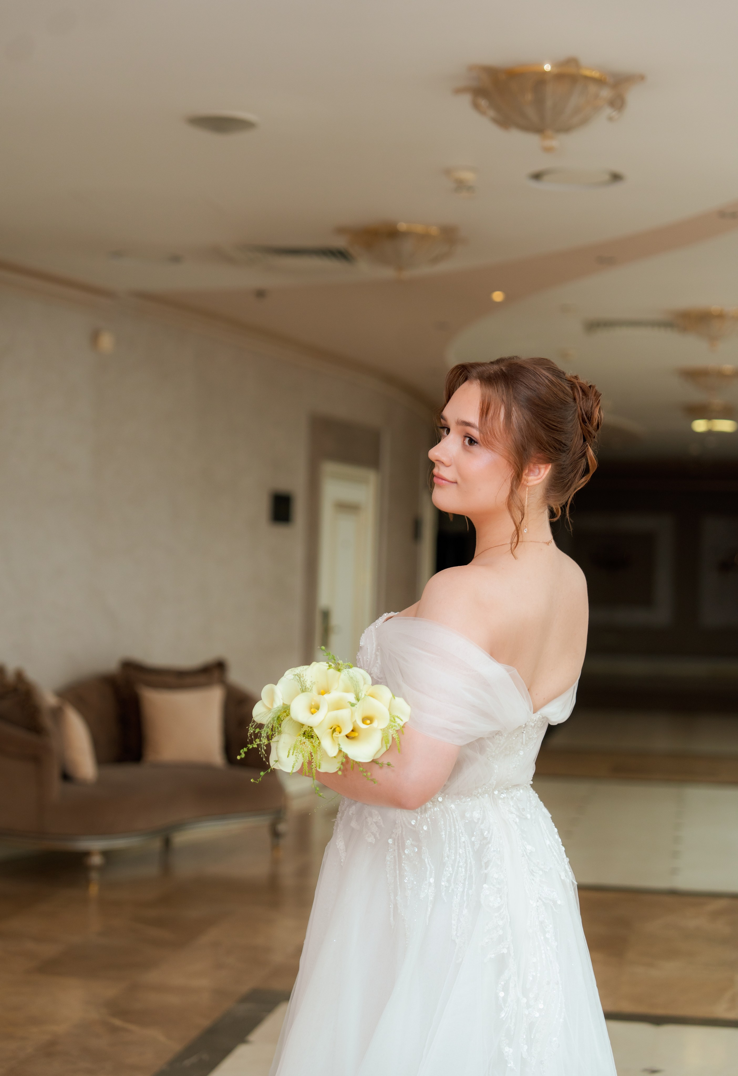 Ярослав и Полина. Царицыно. Свадебный фотограф Москва