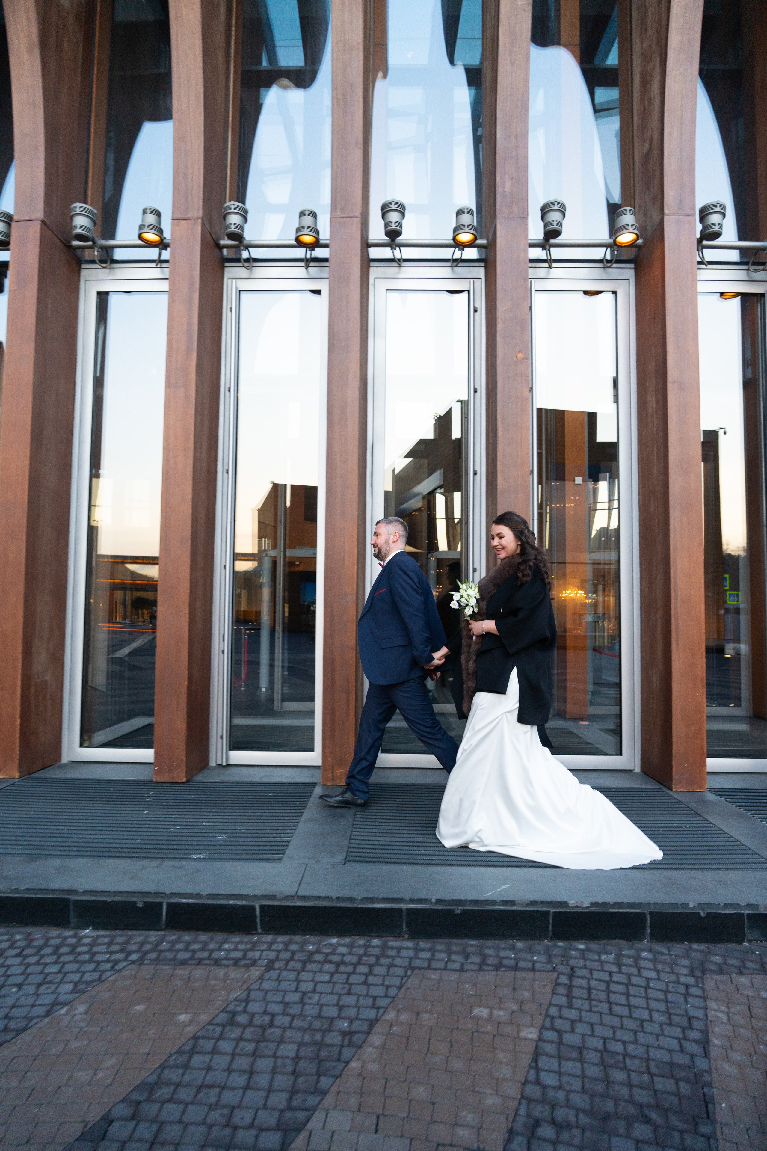 Александр и Мария. Свадебный фотограф Москва