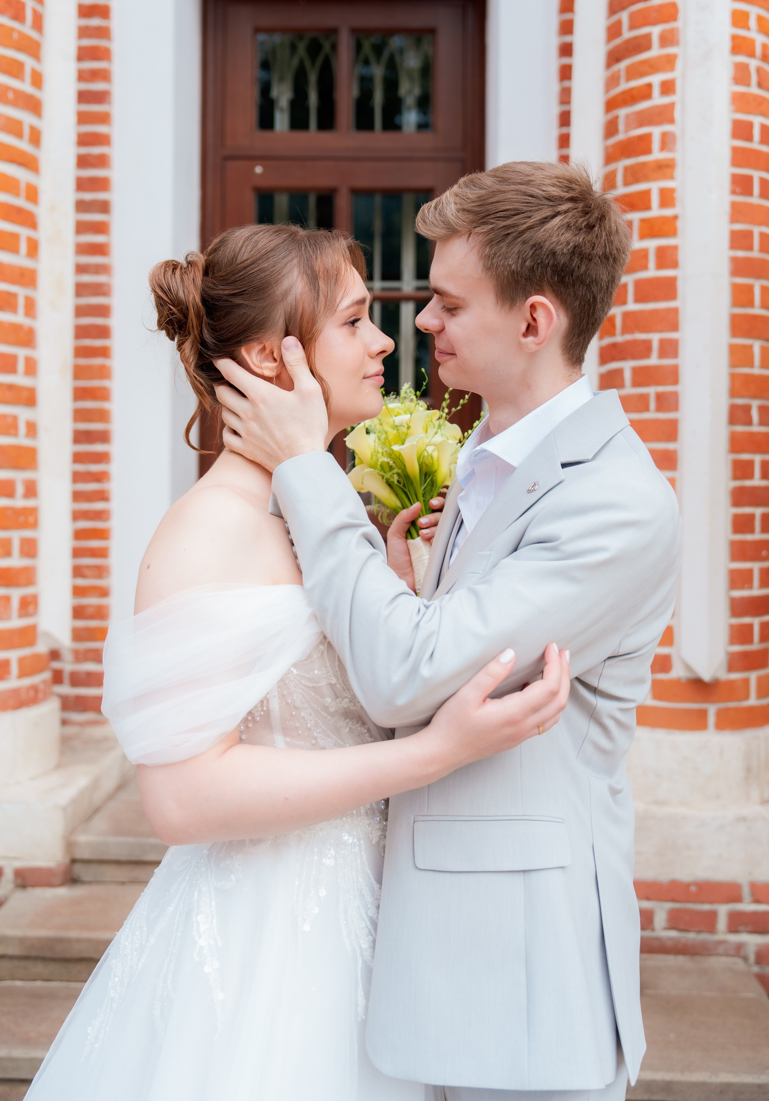Ярослав и Полина. Царицыно. Свадебный фотограф Москва