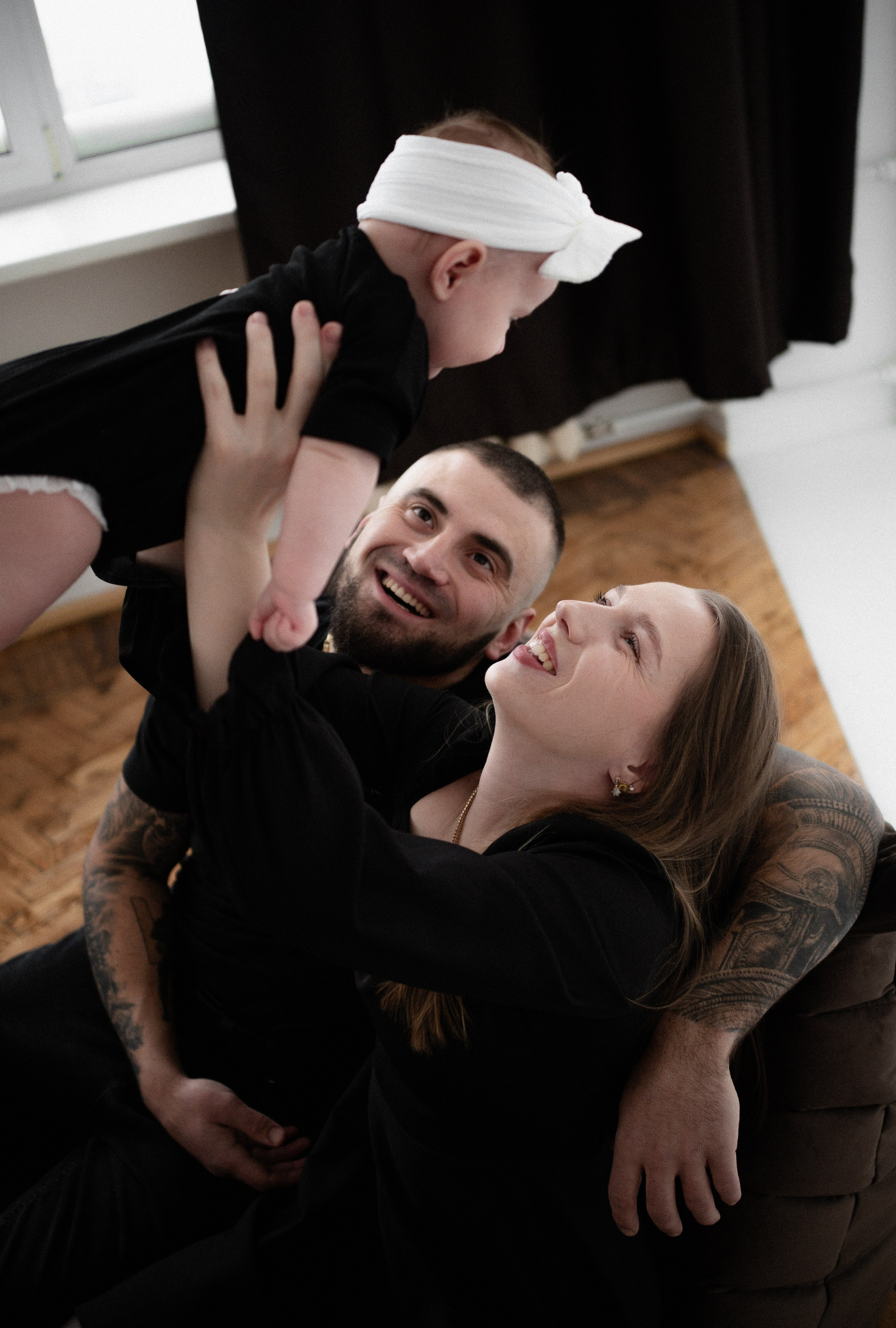 6 месяцев. Семейный, портретный, фотограф в городе Магадане Анастасия Кадочкина