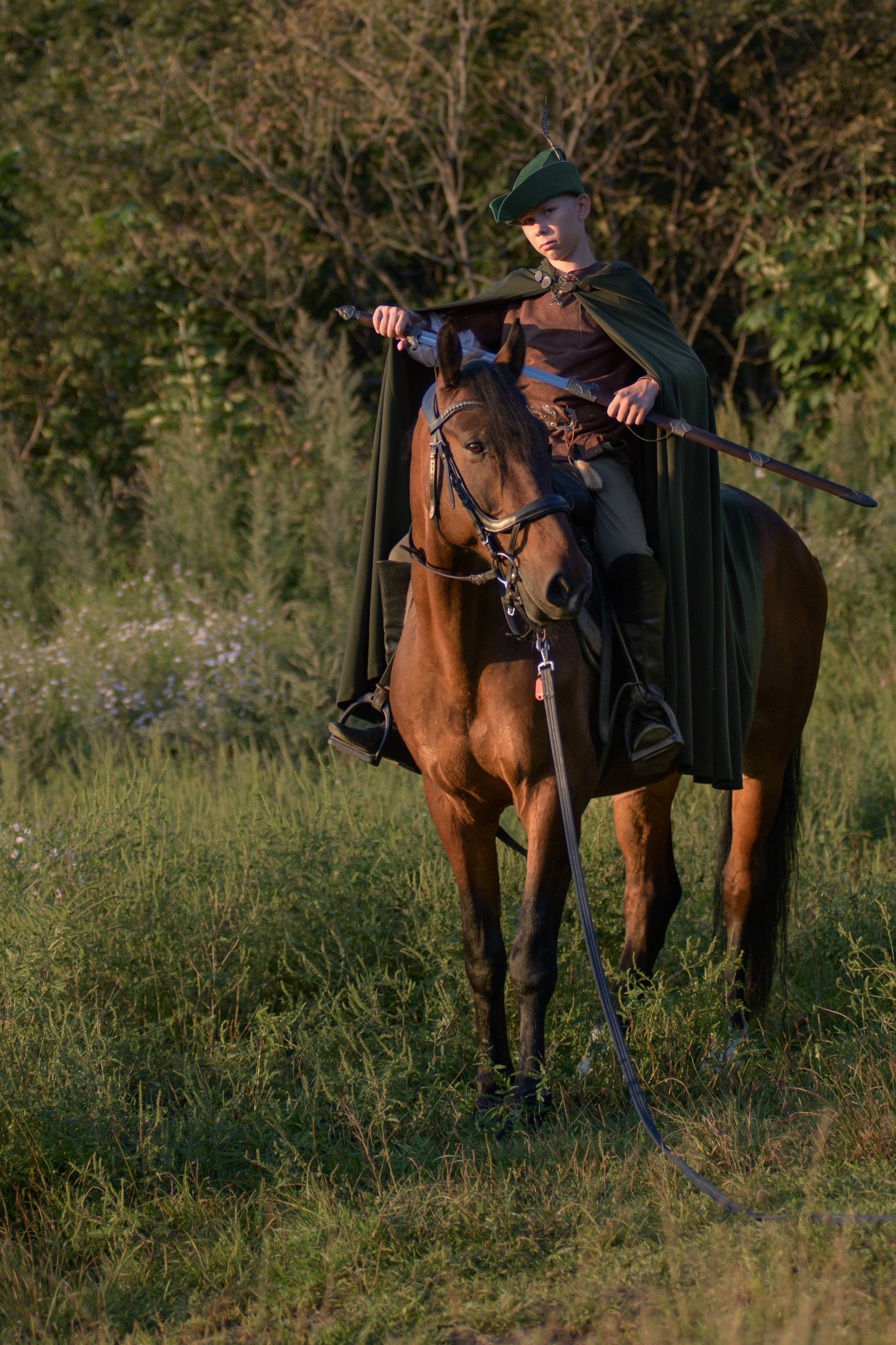 Робин Гуд. Главная