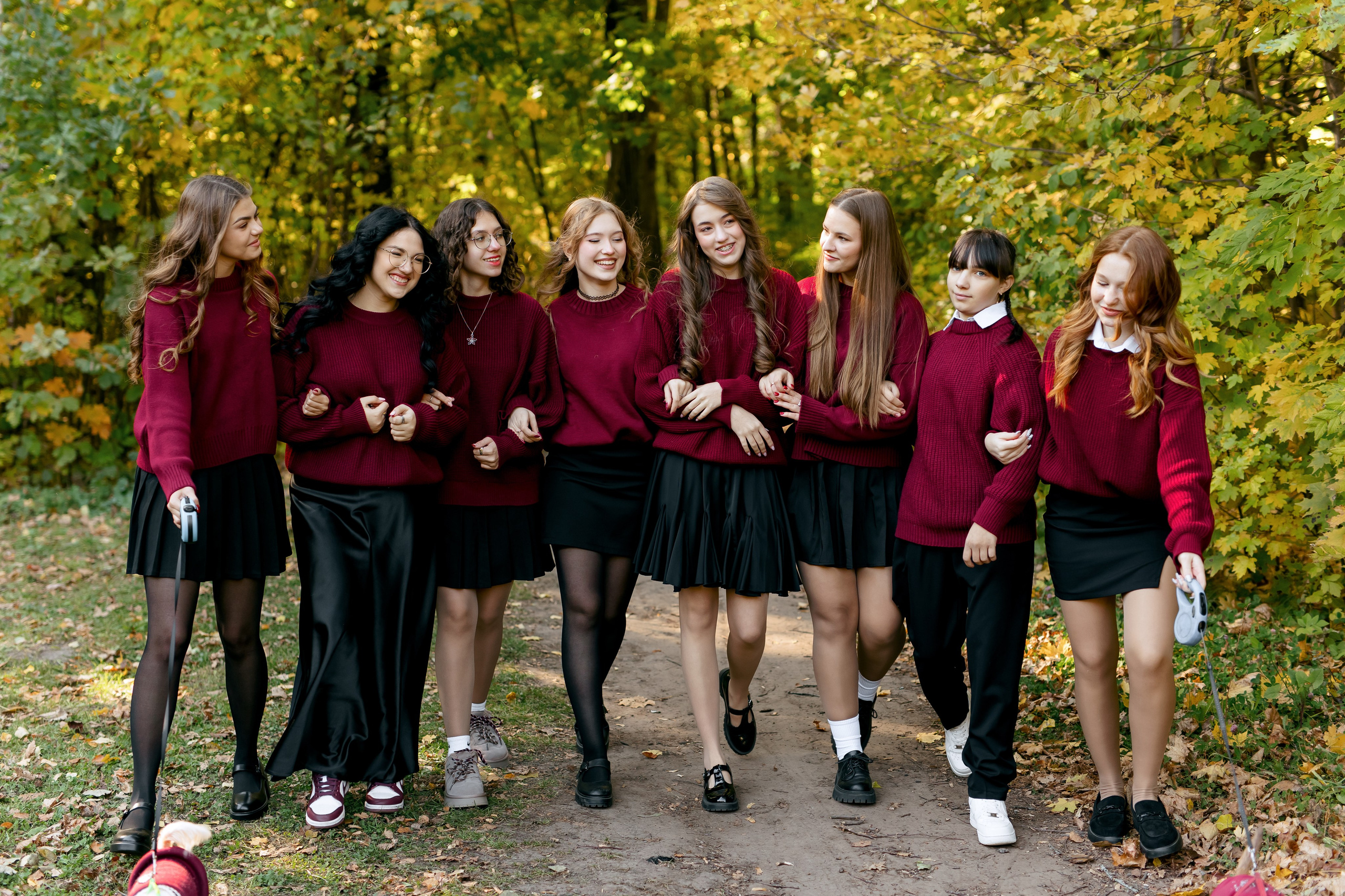 Фотопрогулка для 11 класса. Свадебный и семейный фотограф в Туле и области Маша Костина