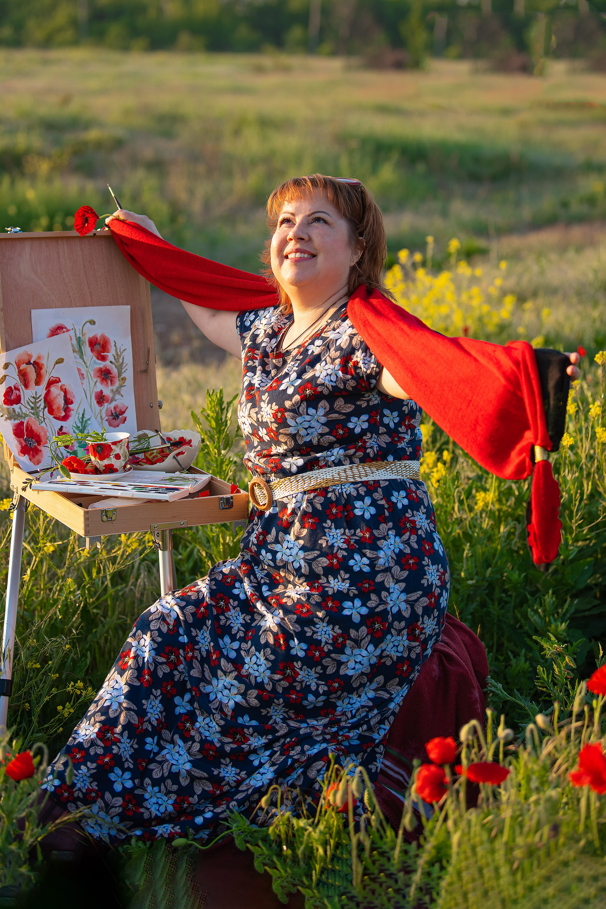 Ты рисуешь, а я рисую тебя и оба мы художники. Главная