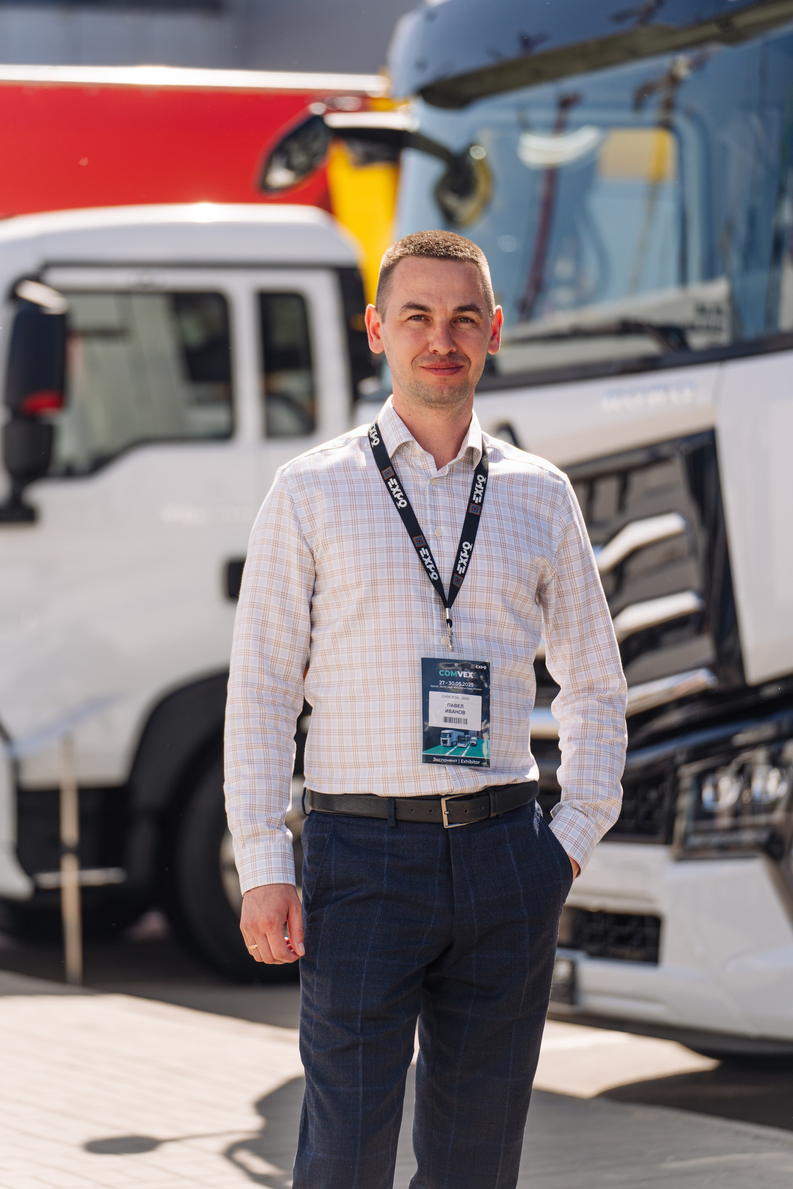 Выставка строительной техники в Крокус Экспо