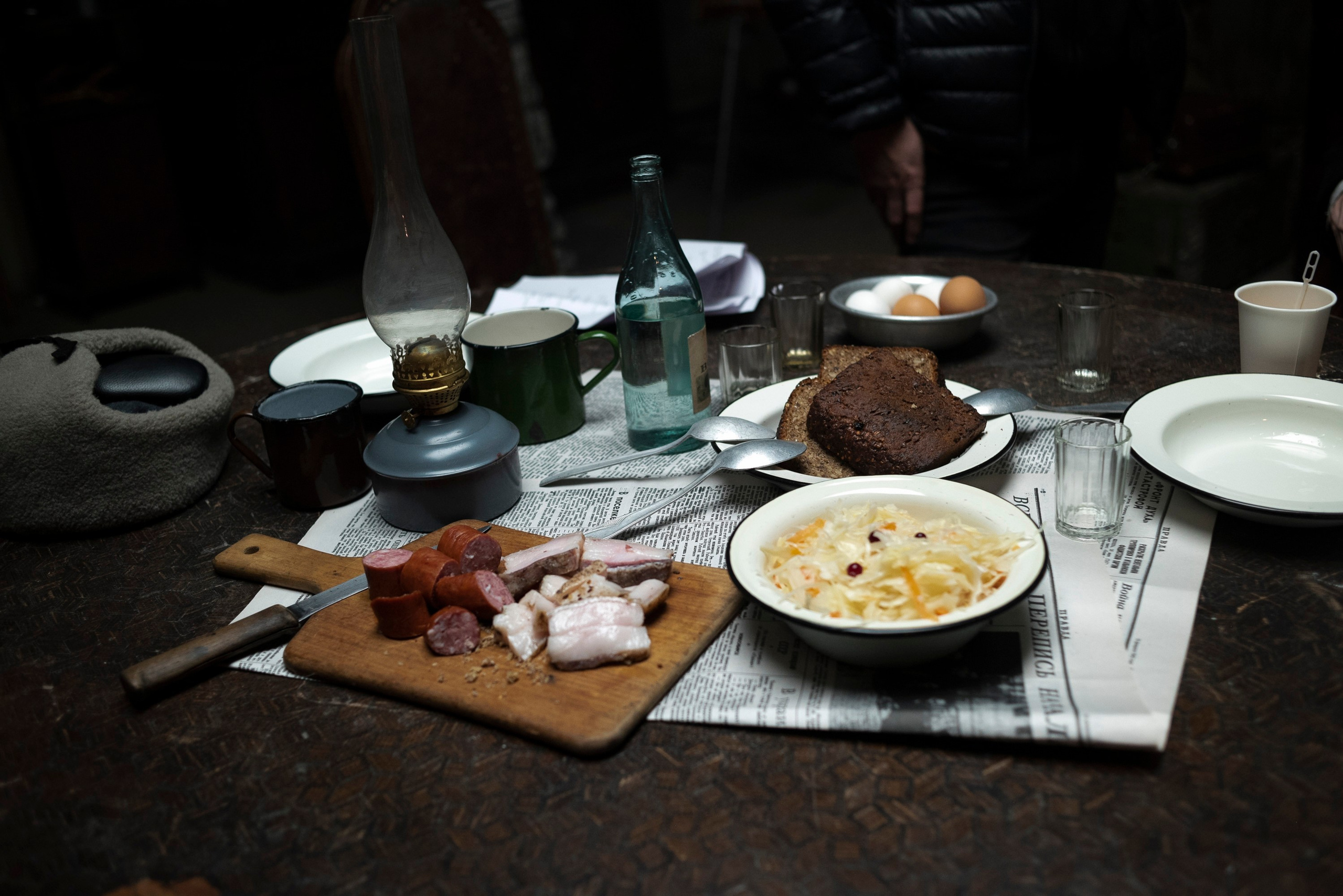 Егор Кончаловский «Большой Дом». May the numbers guide us