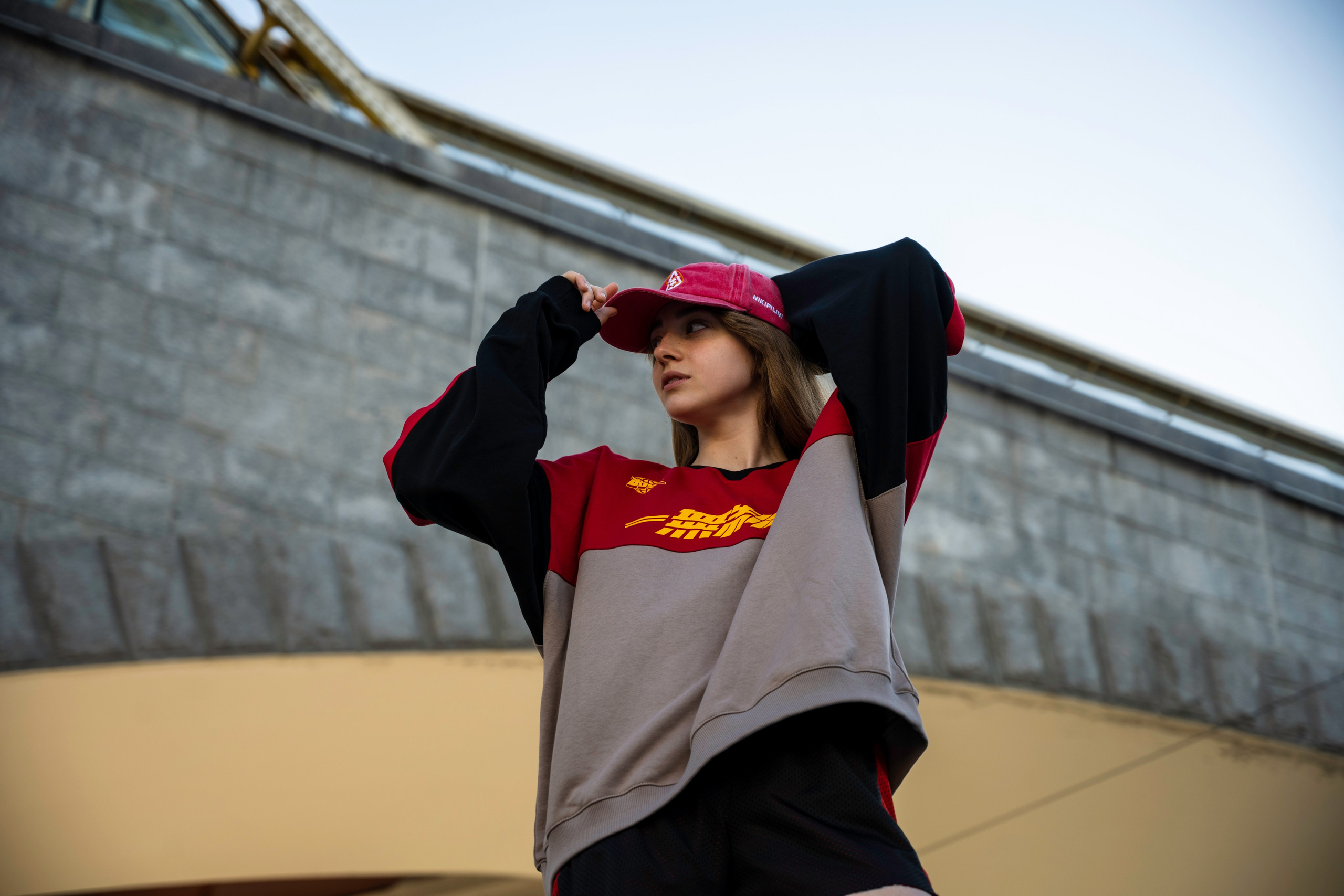 Фэшн съемка для бренда NIKIFILINI - фотограф Иван Саяпин