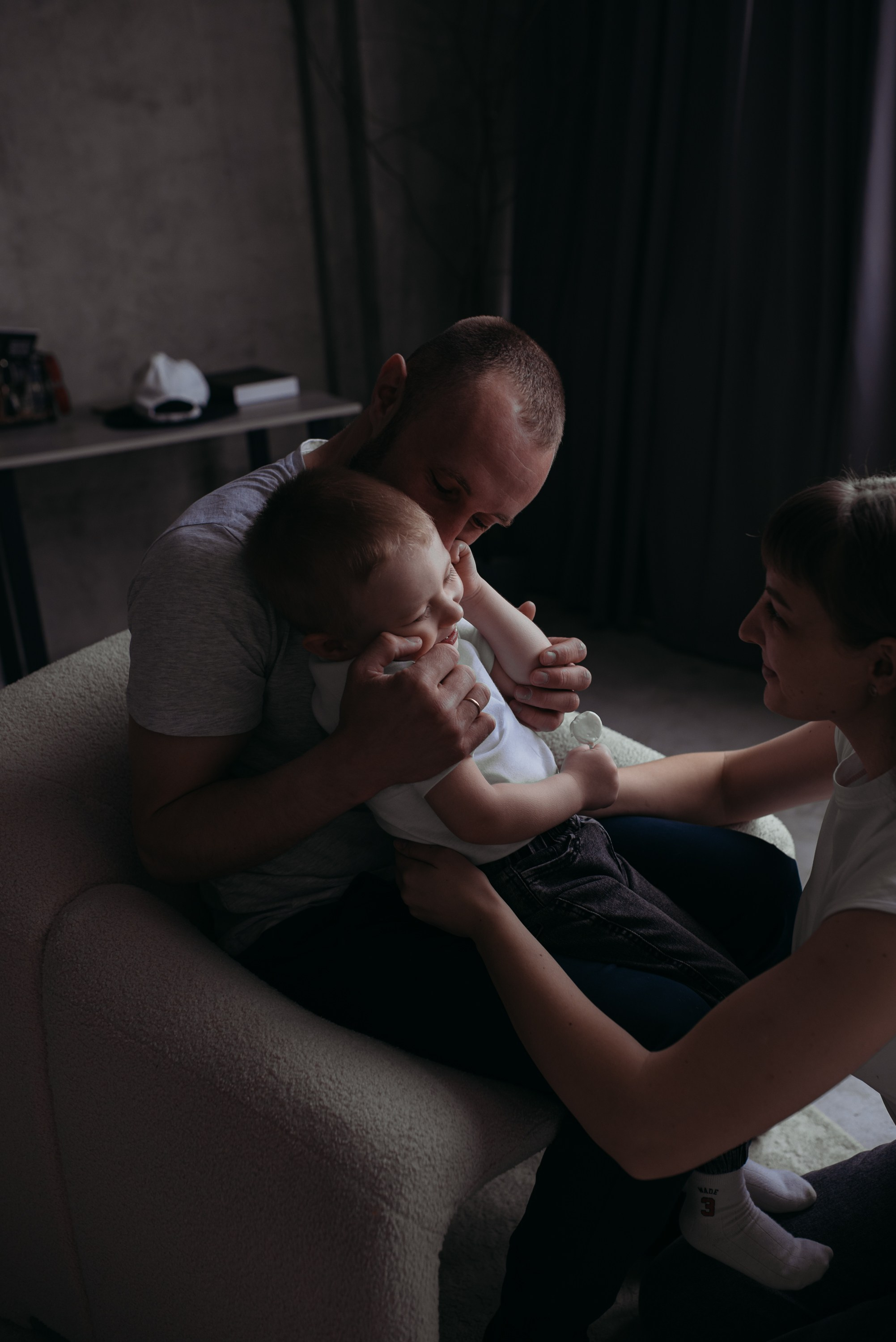 Вика, Леша и Саша. Семейный и детский фотограф в Новосибирске и Краснообске — Анна Ким