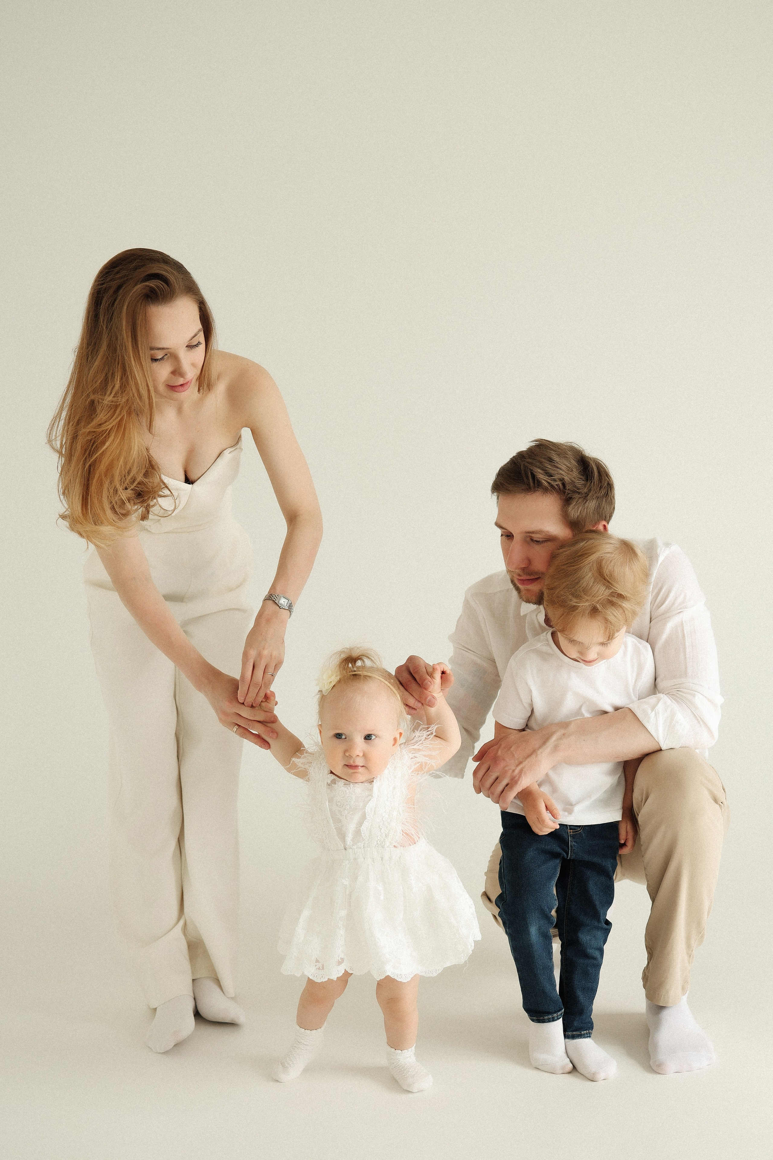 Семья Никиты и Анастасии. Семейный и lovestory фотограф в Москве Светлана Коняхина