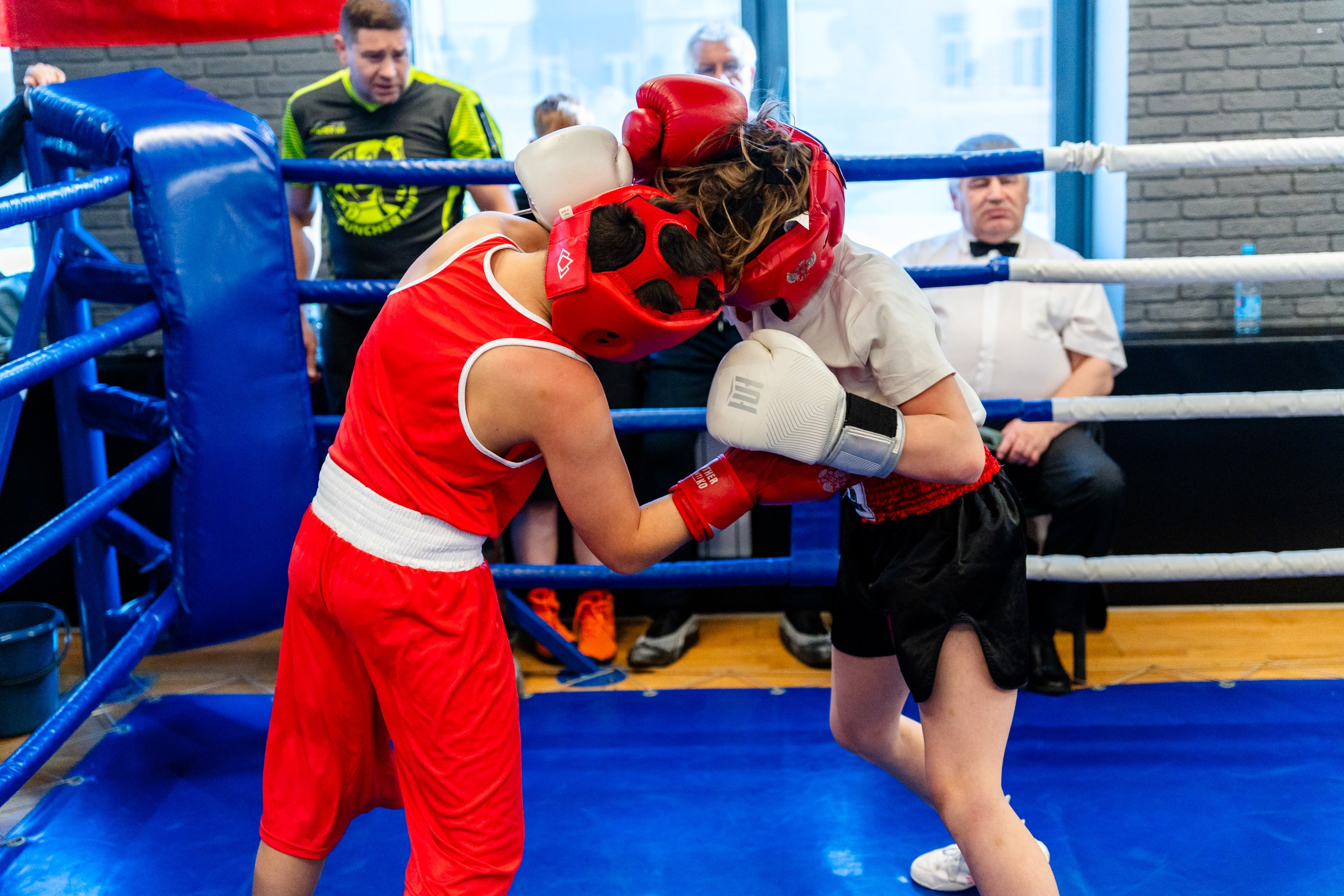 Открытый ринг. Репортажный и портретный фотограф в Нижнем Новгороде Максим Горшков
