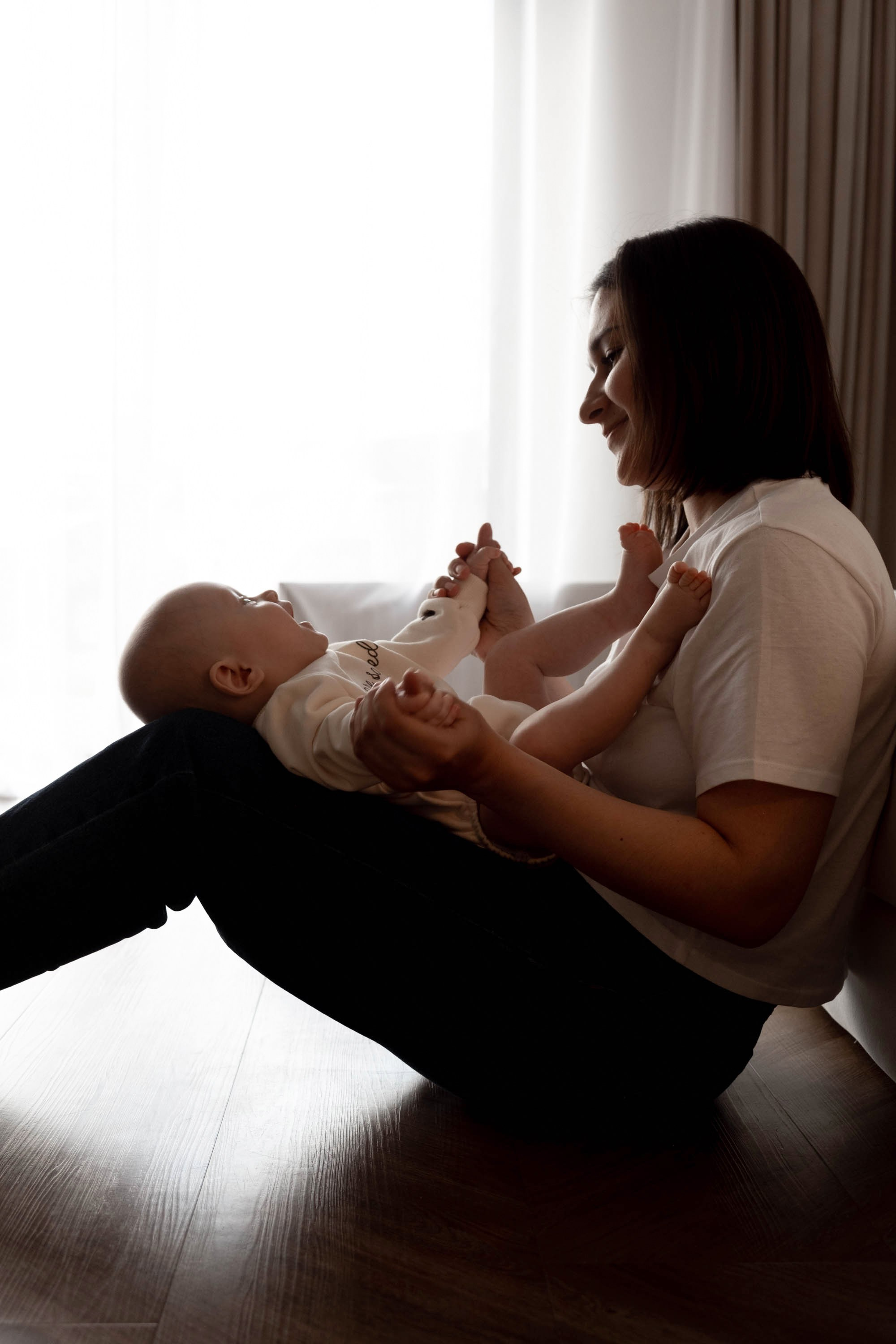 Ксения, Денис и малыш Илья. Свадебный и семейный фотограф в Тюмени Екатерина Дубровина