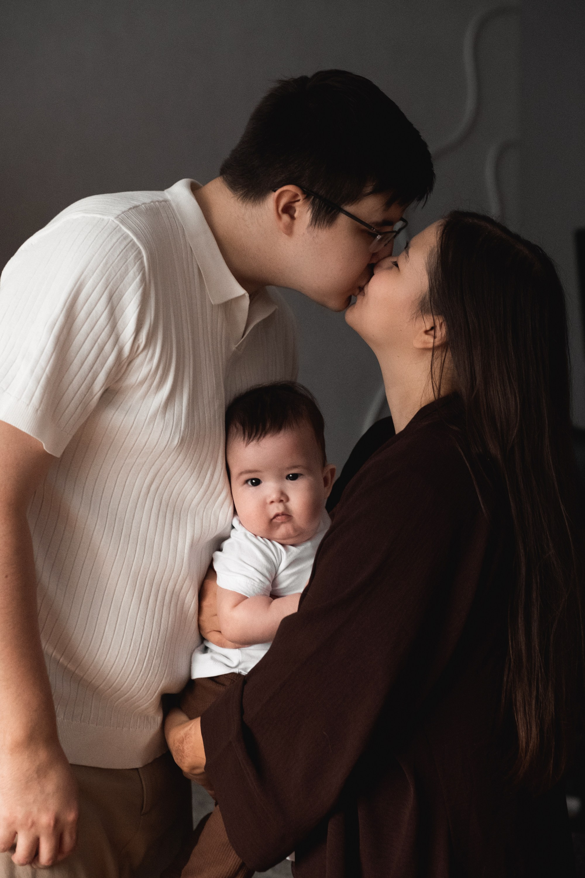 Дмитрий, Алла и малыш Рома. Свадебный и семейный фотограф в Тюмени Екатерина Дубровина