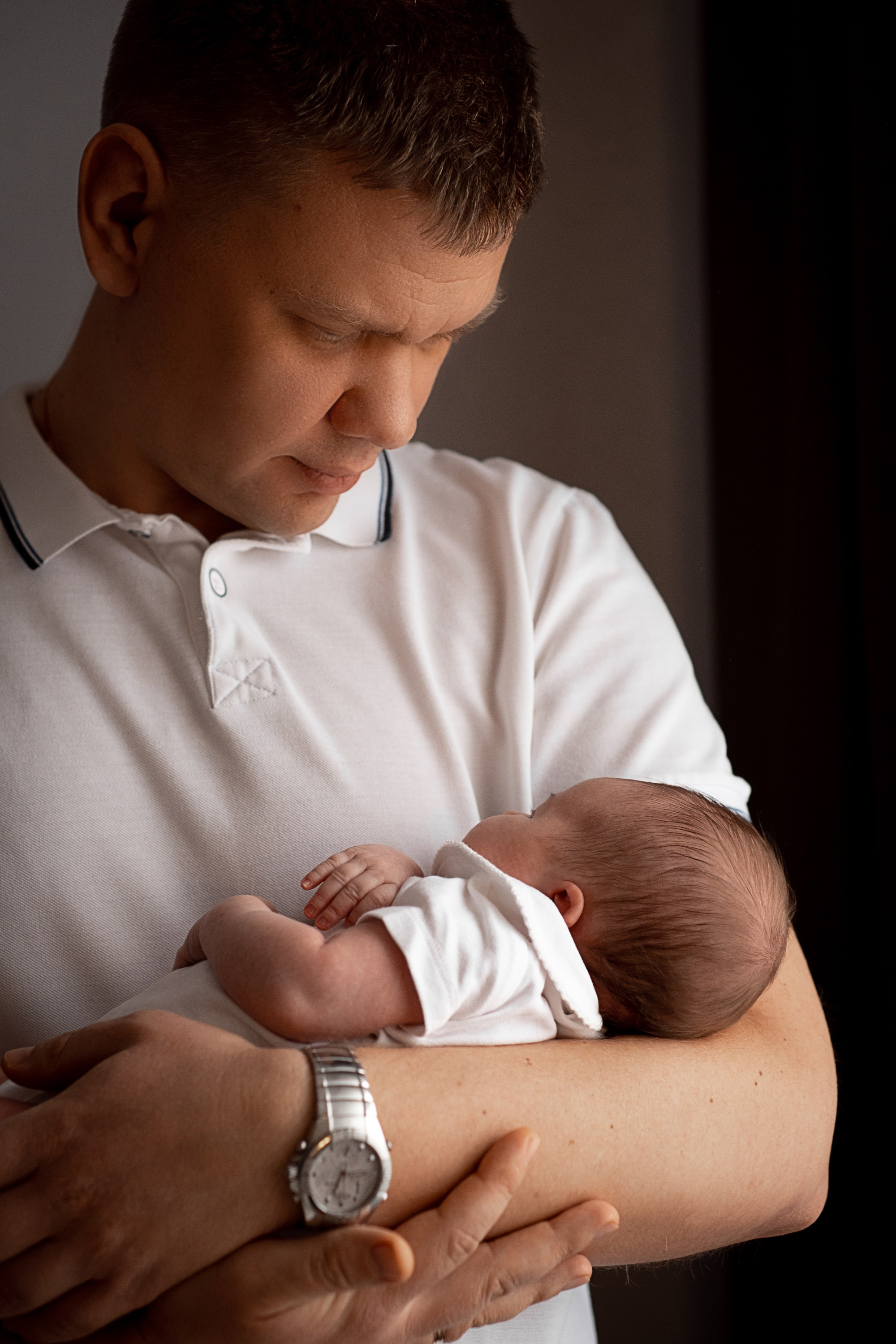 Надежда, Андрей и их малышка. Свадебный и семейный фотограф в Тюмени Екатерина Дубровина