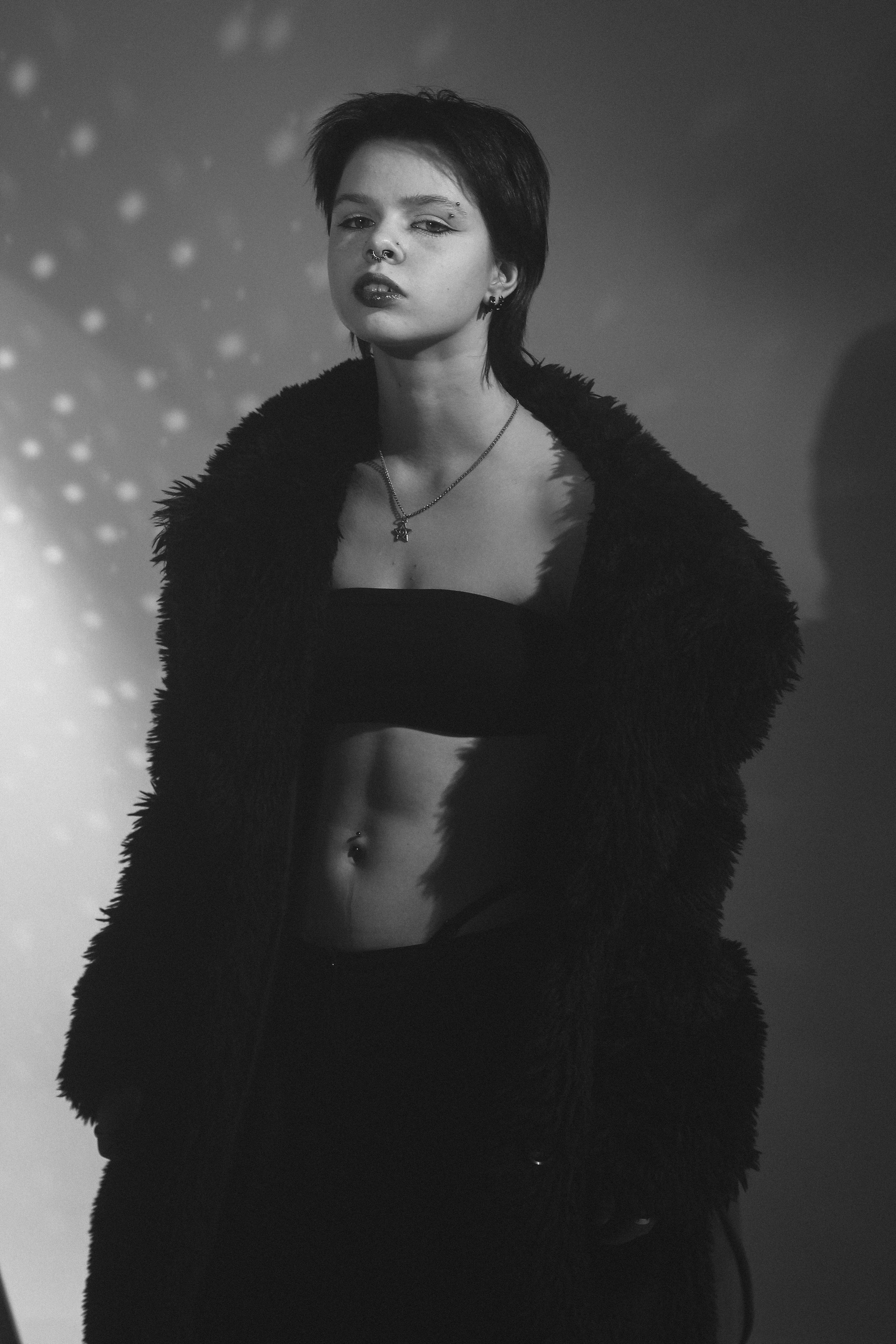 Мишелька и ее хозяйка. Портретный фотограф DanilNabody