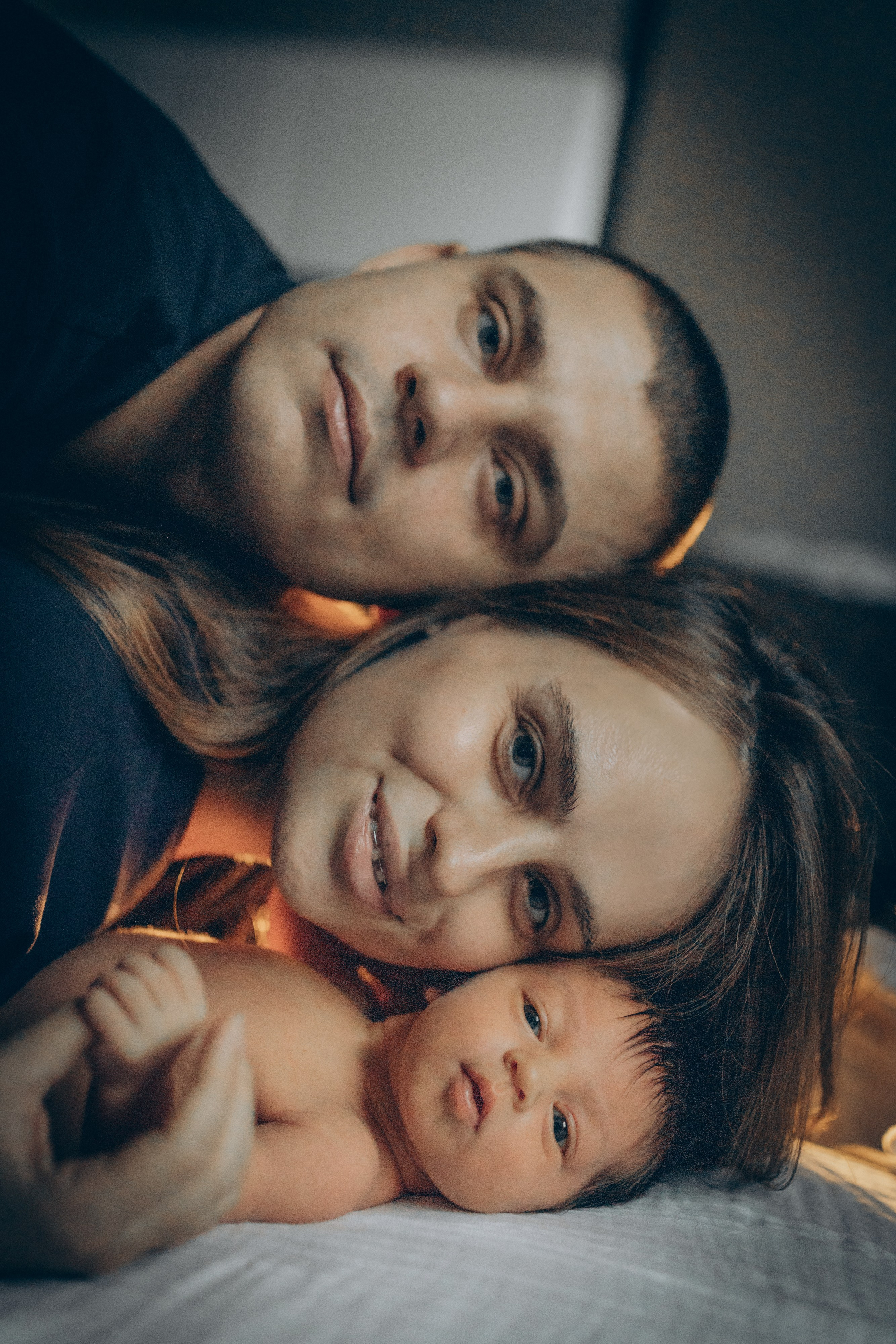 Вика, Вова и Федя. Семейный фотограф и фотограф на роды в Ростове-на-Дону Мухина Виктория