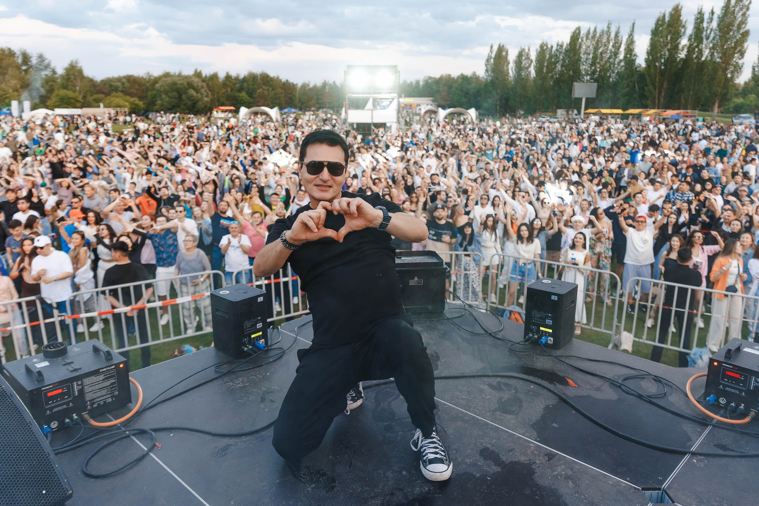 Satisfaction Fest. Главная