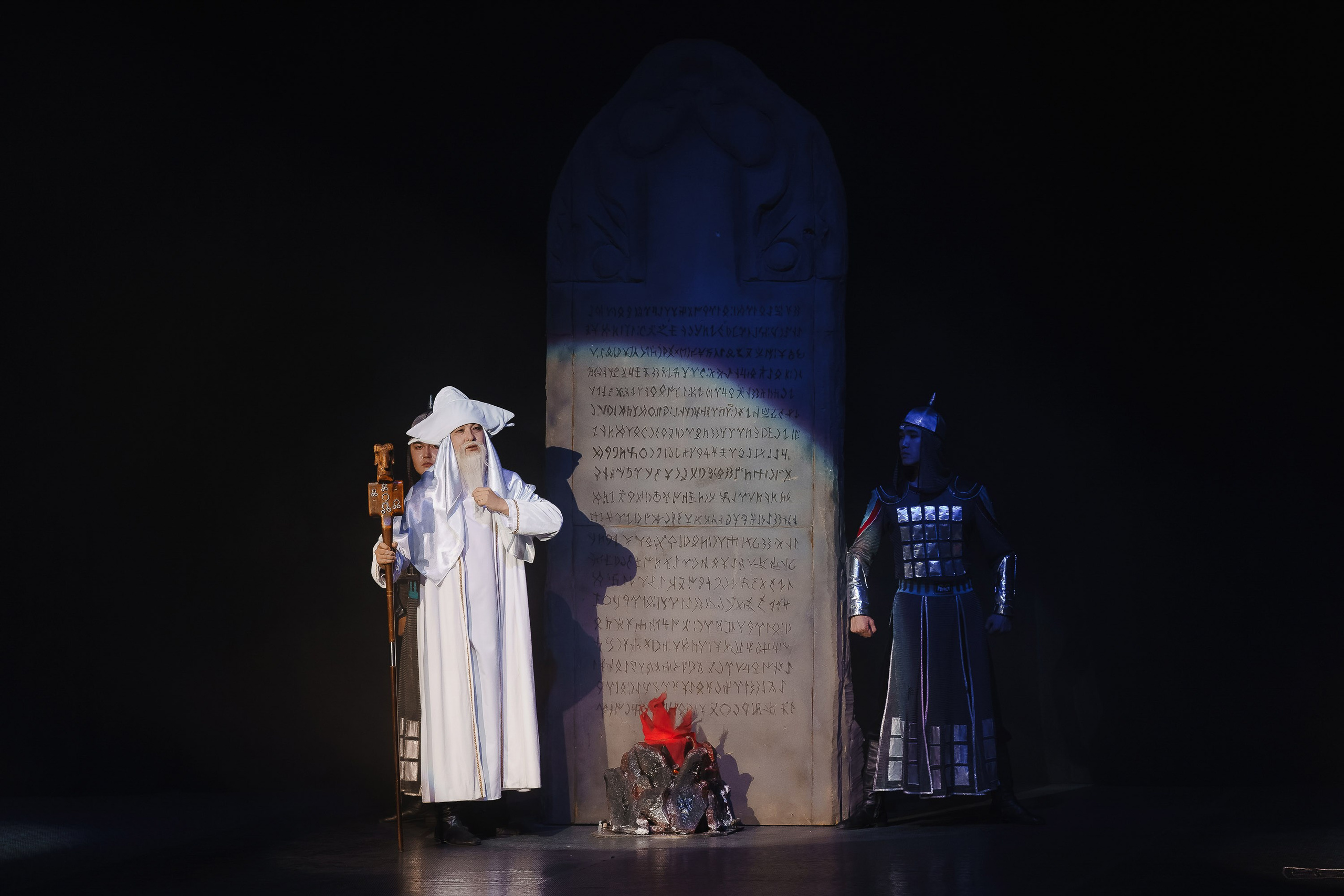 Спектакль театра танца «Наз» Туйгындар. Главная