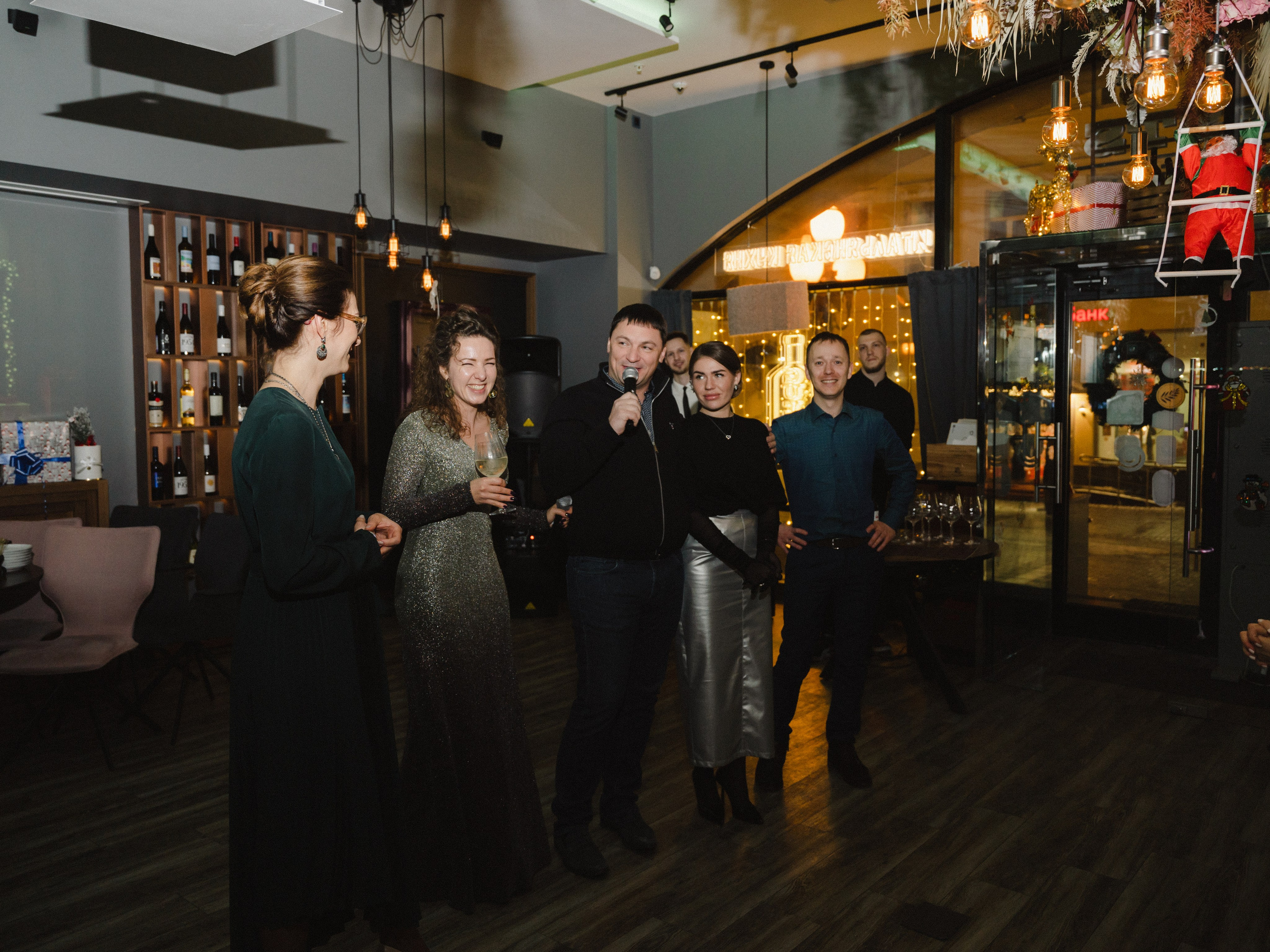 Корпоратив Арбат. Портретный и репортажный фотограф