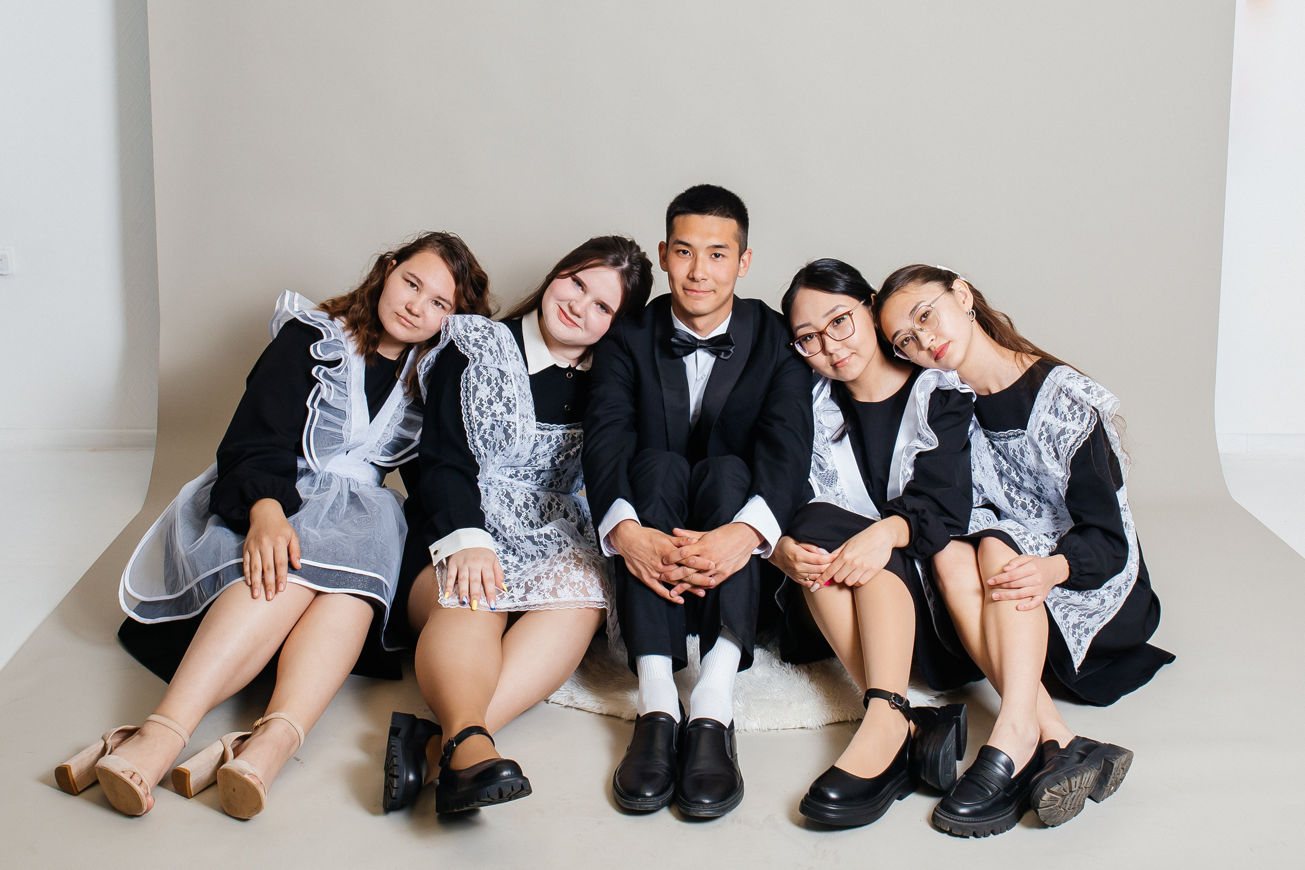 Выпускник и выпускницы. Фотограф в Большой Черниговка, Самаре. Некрасова Виктория