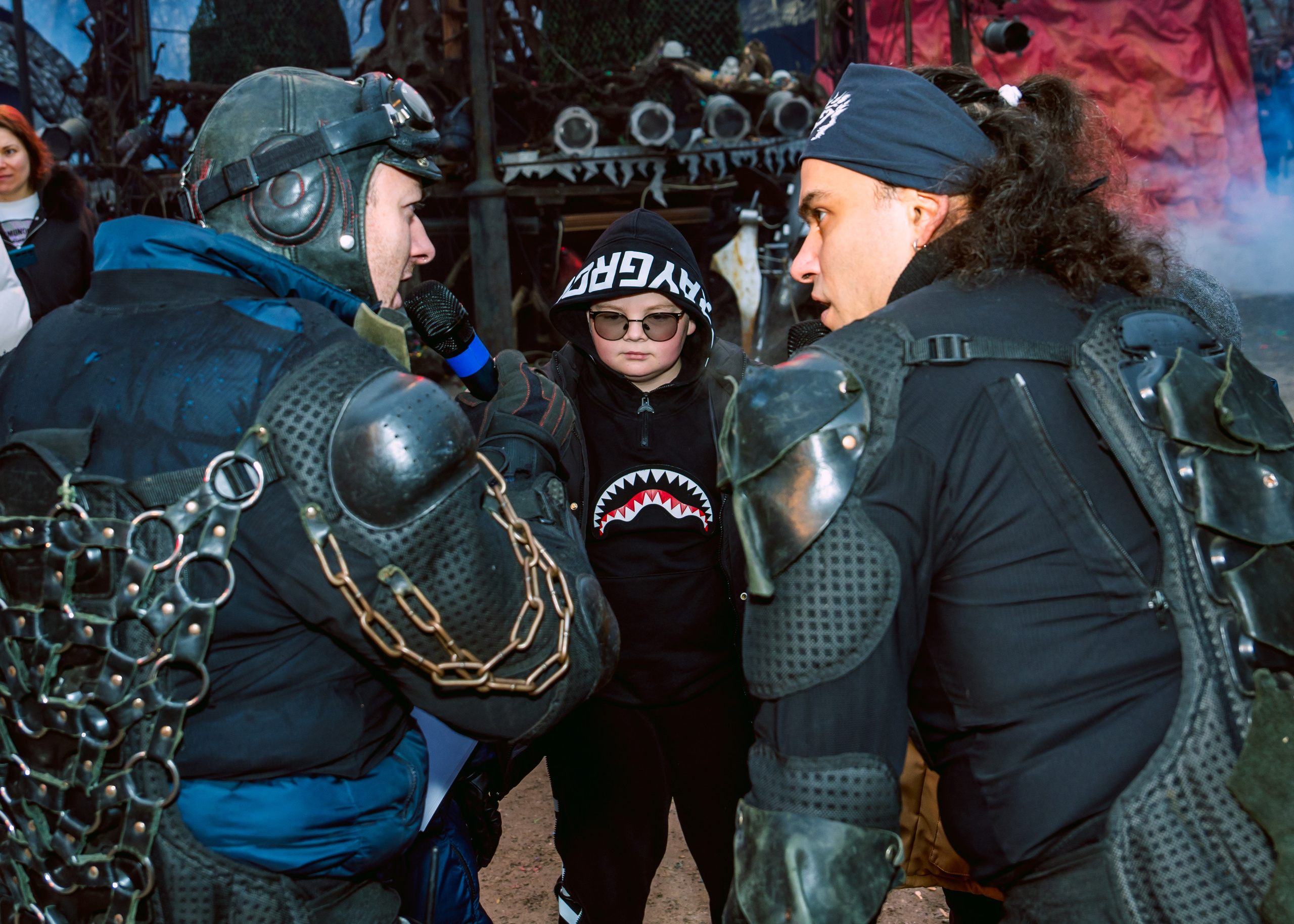 День Рождения в Байк центре!. Крамер Юлиана детский и семейный фотограф