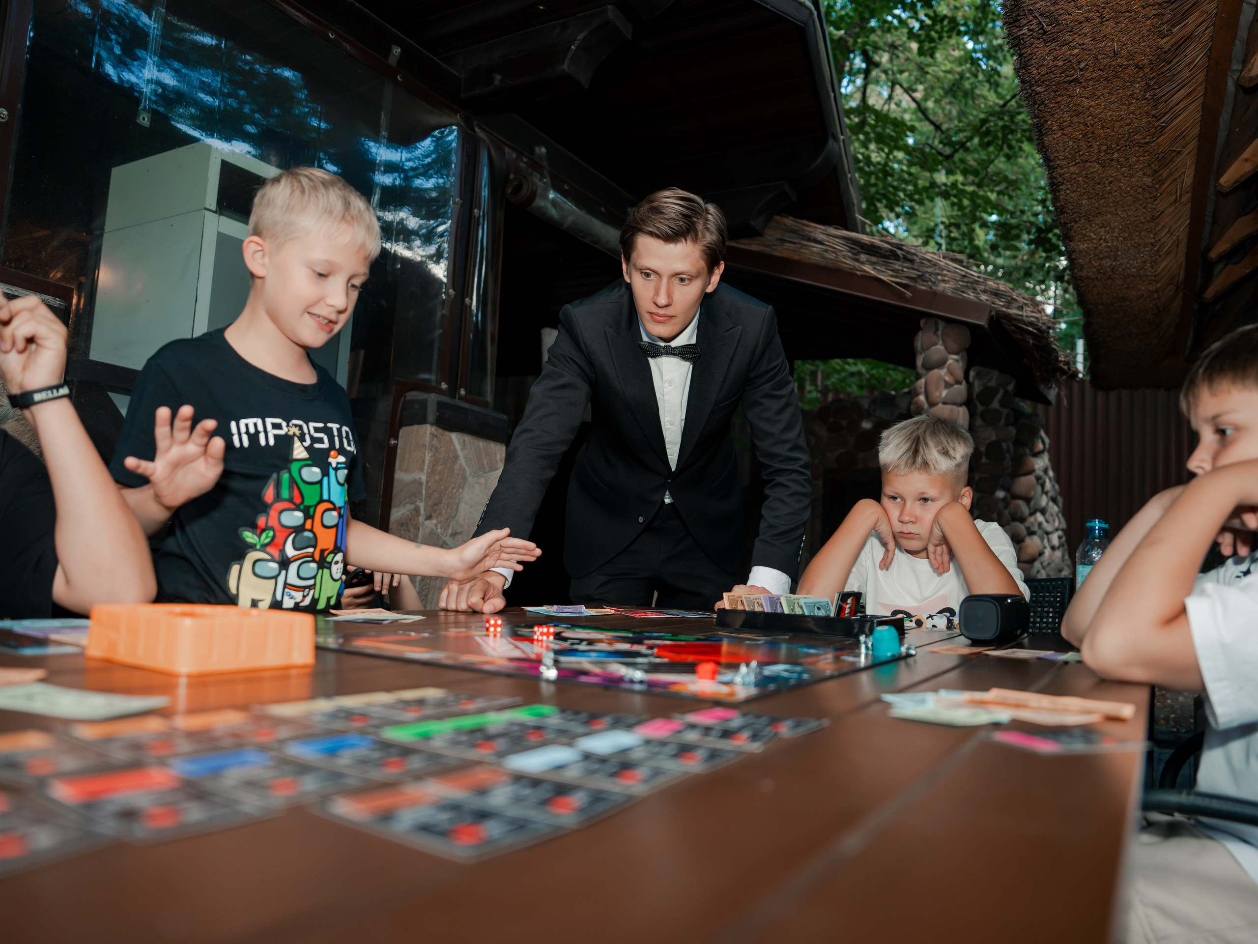 Настольные игры в Мафию. Крамер Юлиана детский и семейный фотограф