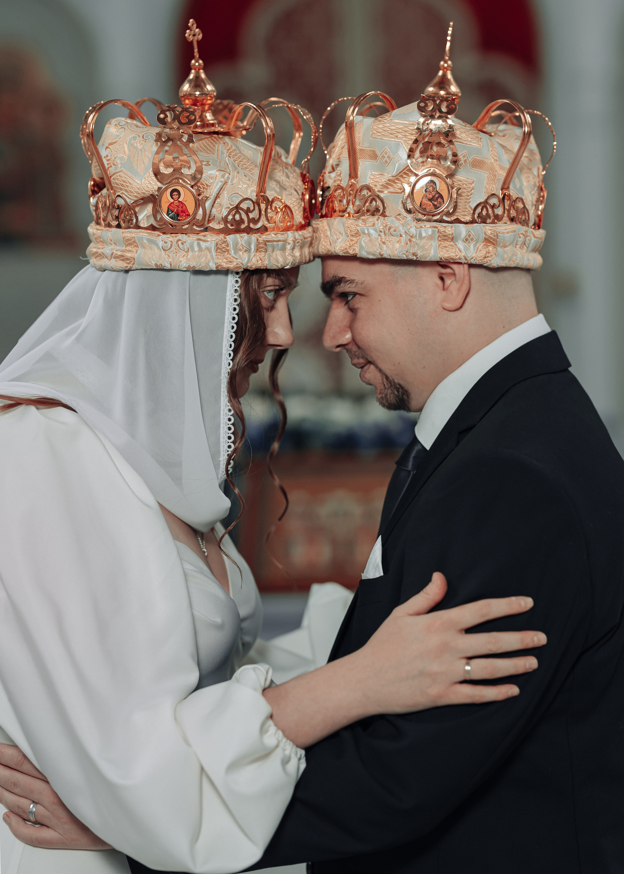 Венчание «Венцы любви и верности». Крамер Юлиана детский и семейный фотограф