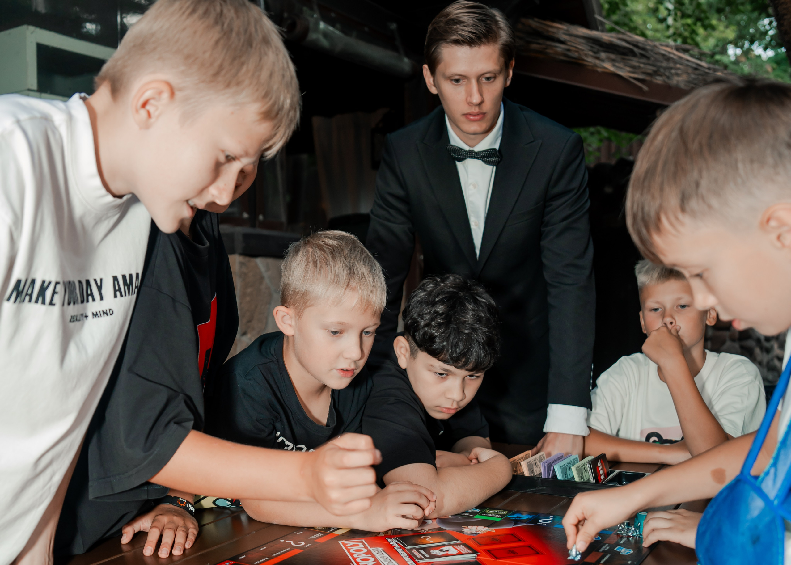 Настольные игры в Мафию. Крамер Юлиана детский и семейный фотограф