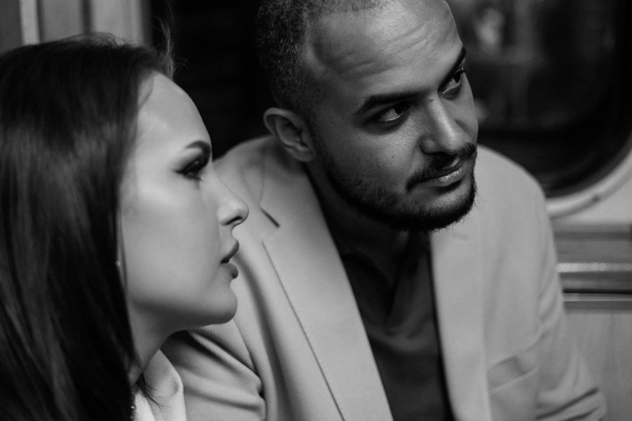 Анастасия и Мостафа (библиотека + прогулка). Фотограф в Москве Екатерина Потапова