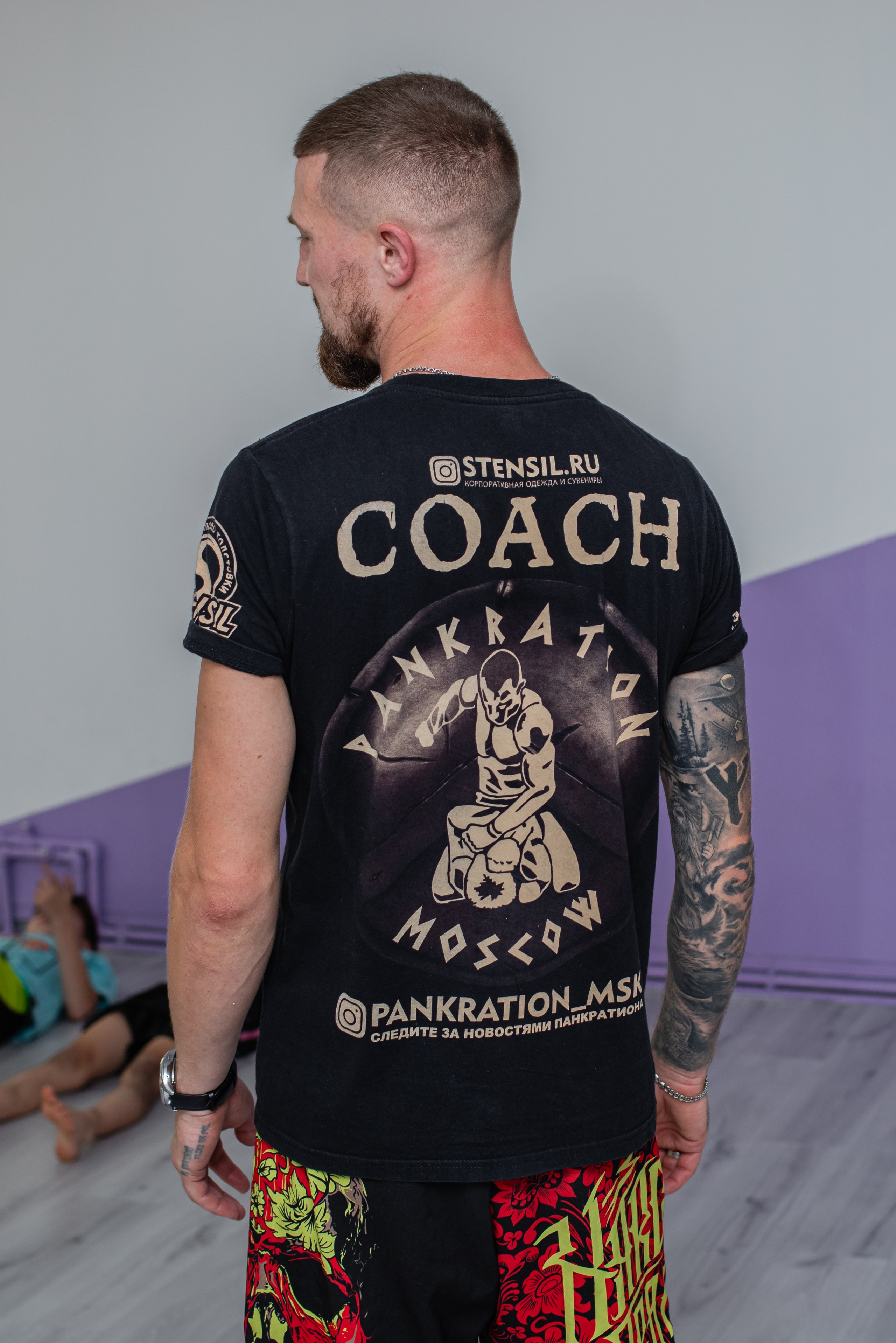 Открытие студии Клевер. Фотограф Алина Гашникова