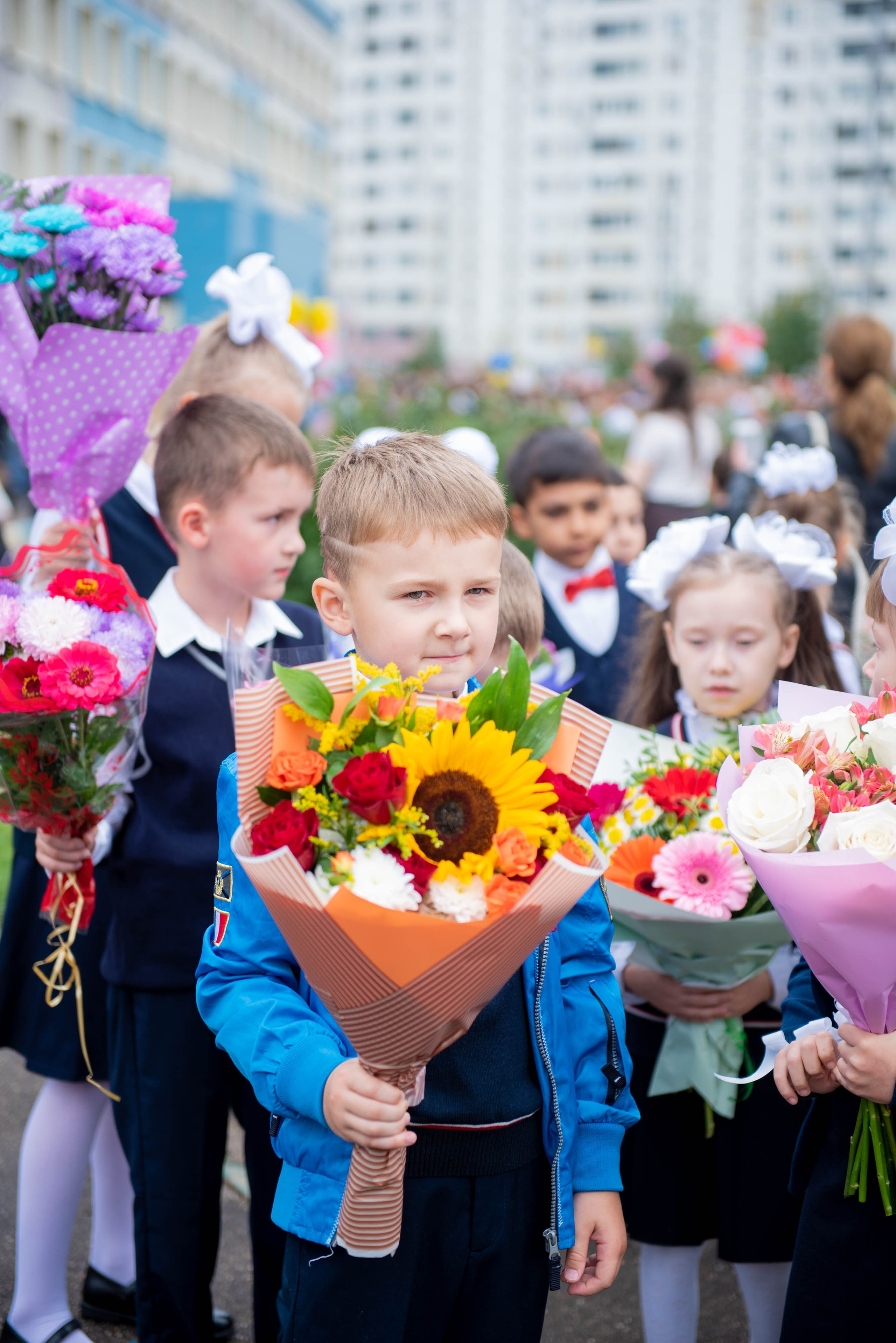 1 Сентября. Профессиональный фотограф в Москве и Одинцово Родика Архип