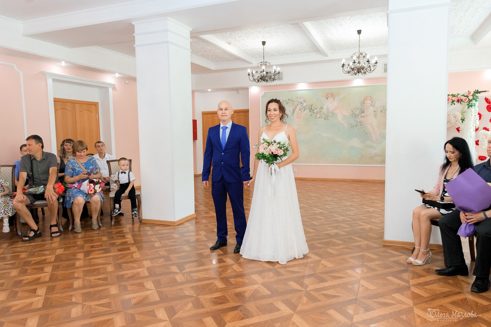 Свадьба Наталии и Владислава. Фотограф в Саратове Ольга Мазлова