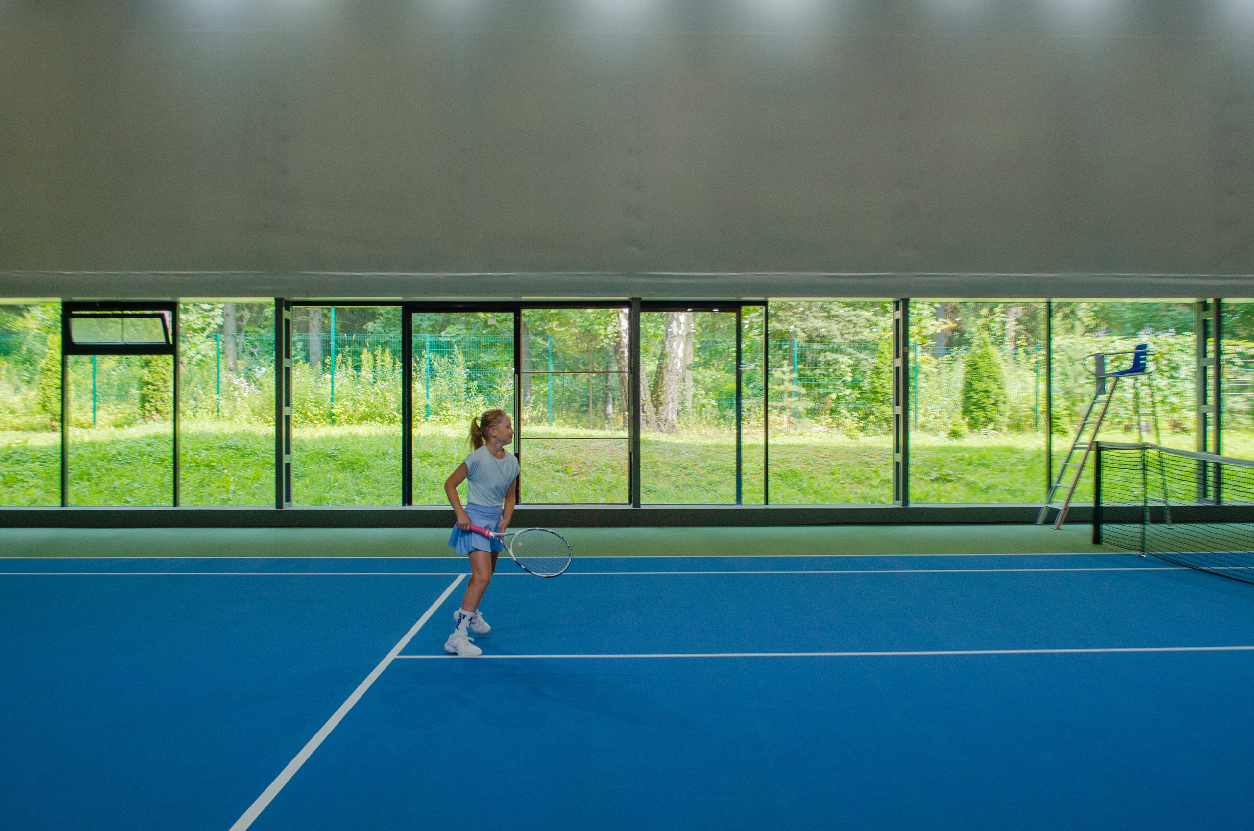 Золотая подача🎾. Свет, камера, улыбка!