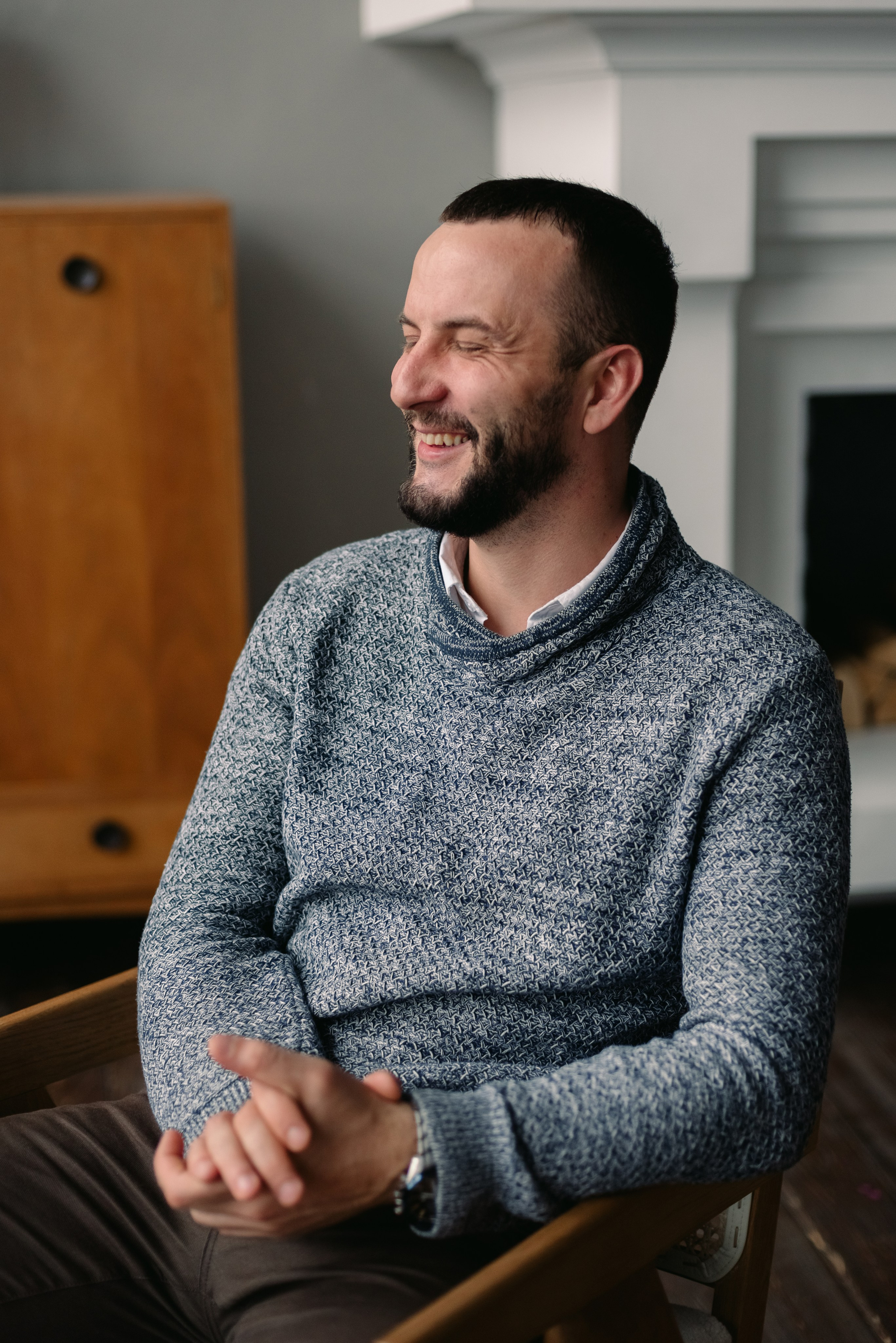 Семейная фотосессия в студии. Фотограф Юлия Кондратьева