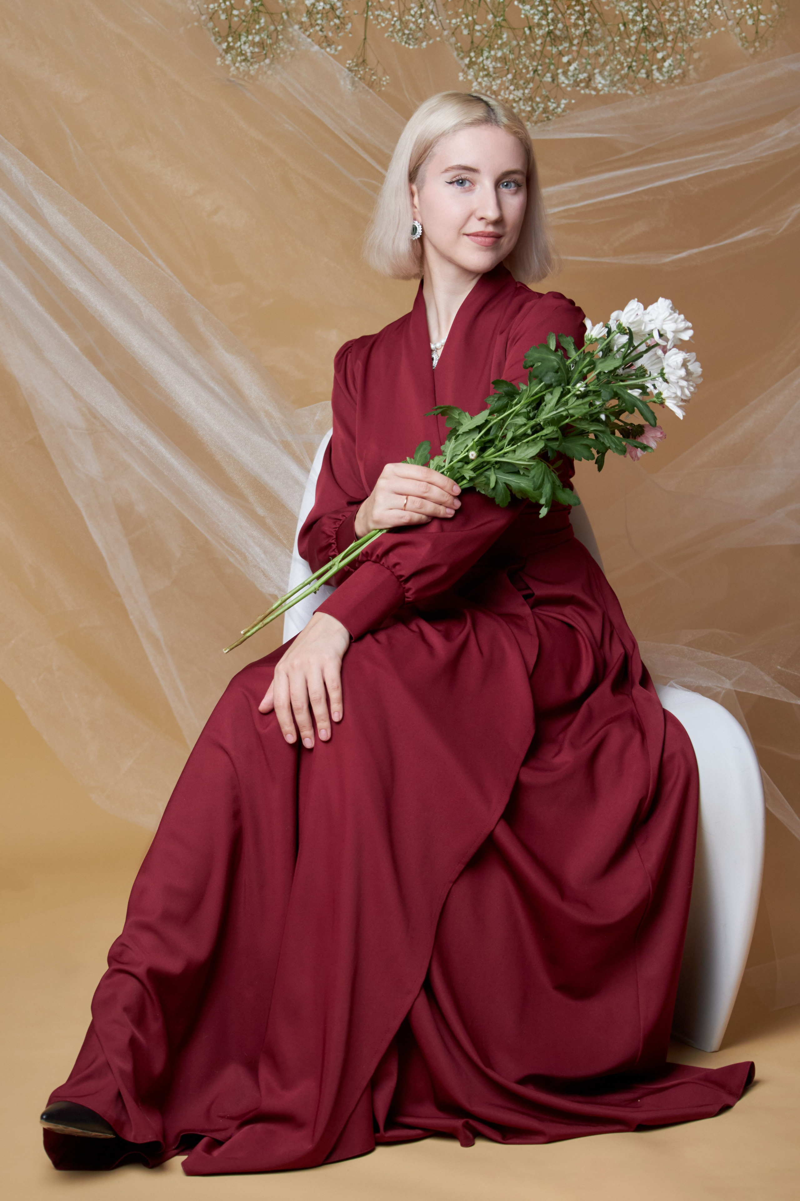 Фотосессия для женского клуба в Пятигорске. Анна Потявина. Фотограф Москва