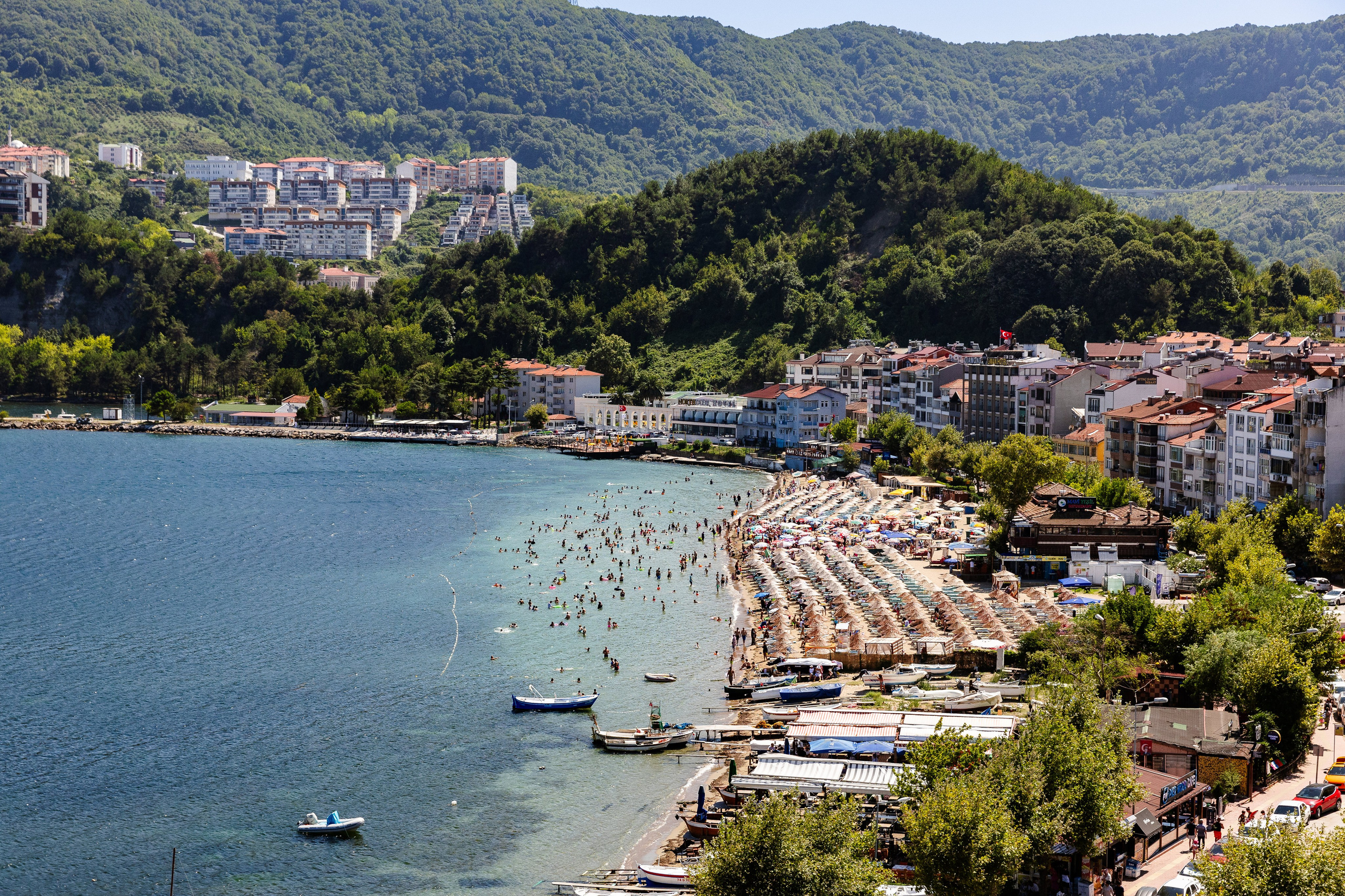 Амасра. Фото департамент круизного лайнера Астория Гранде