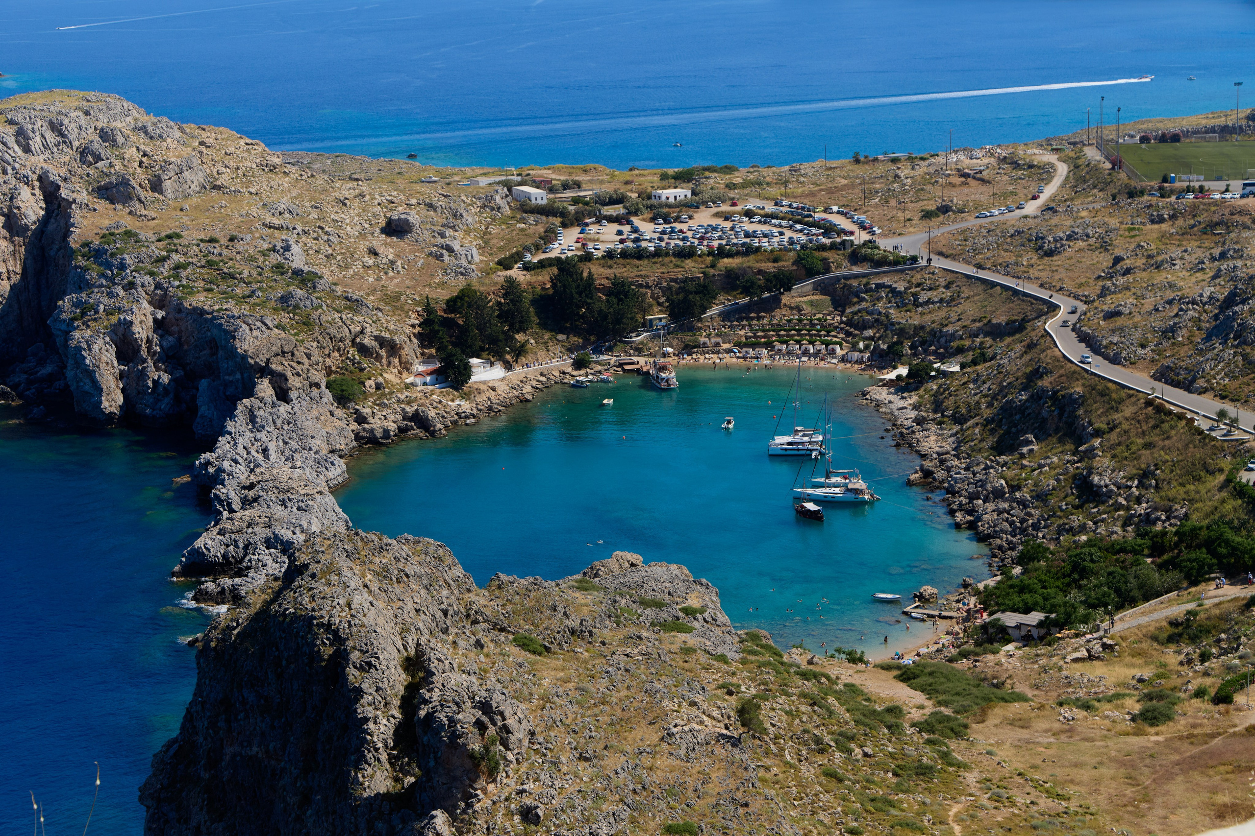 Родос. Фото департамент круизного лайнера Астория Гранде